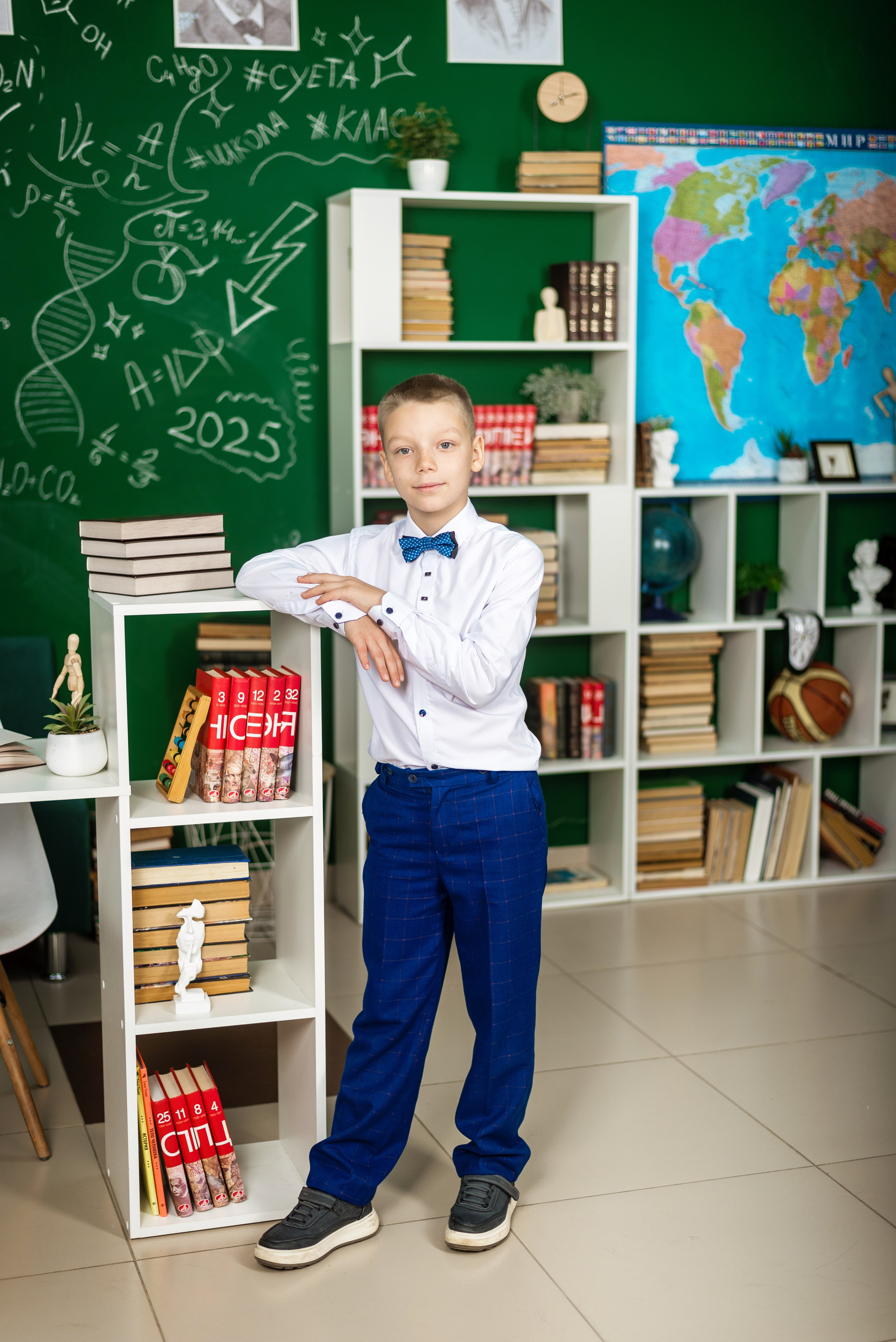 Съёмки в фотостудии. Выпускные альбомы. Южноуральск