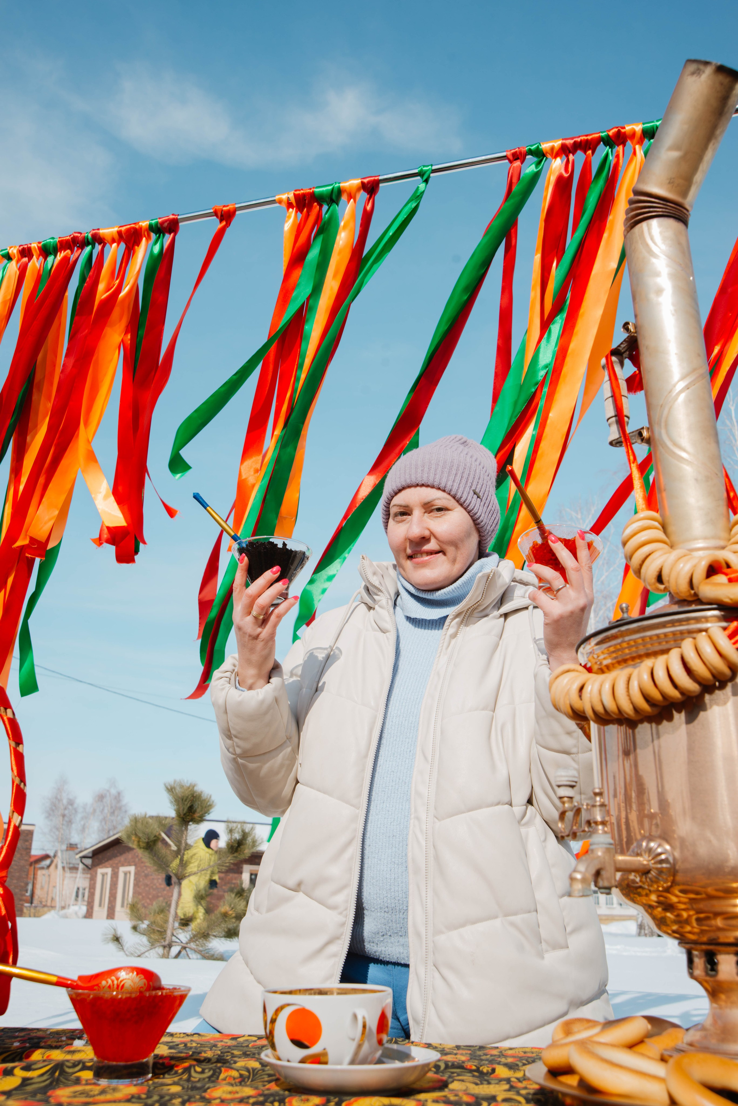 Масленица. Ксения Glossa. Портретный и репортажный фотограф в Самаре