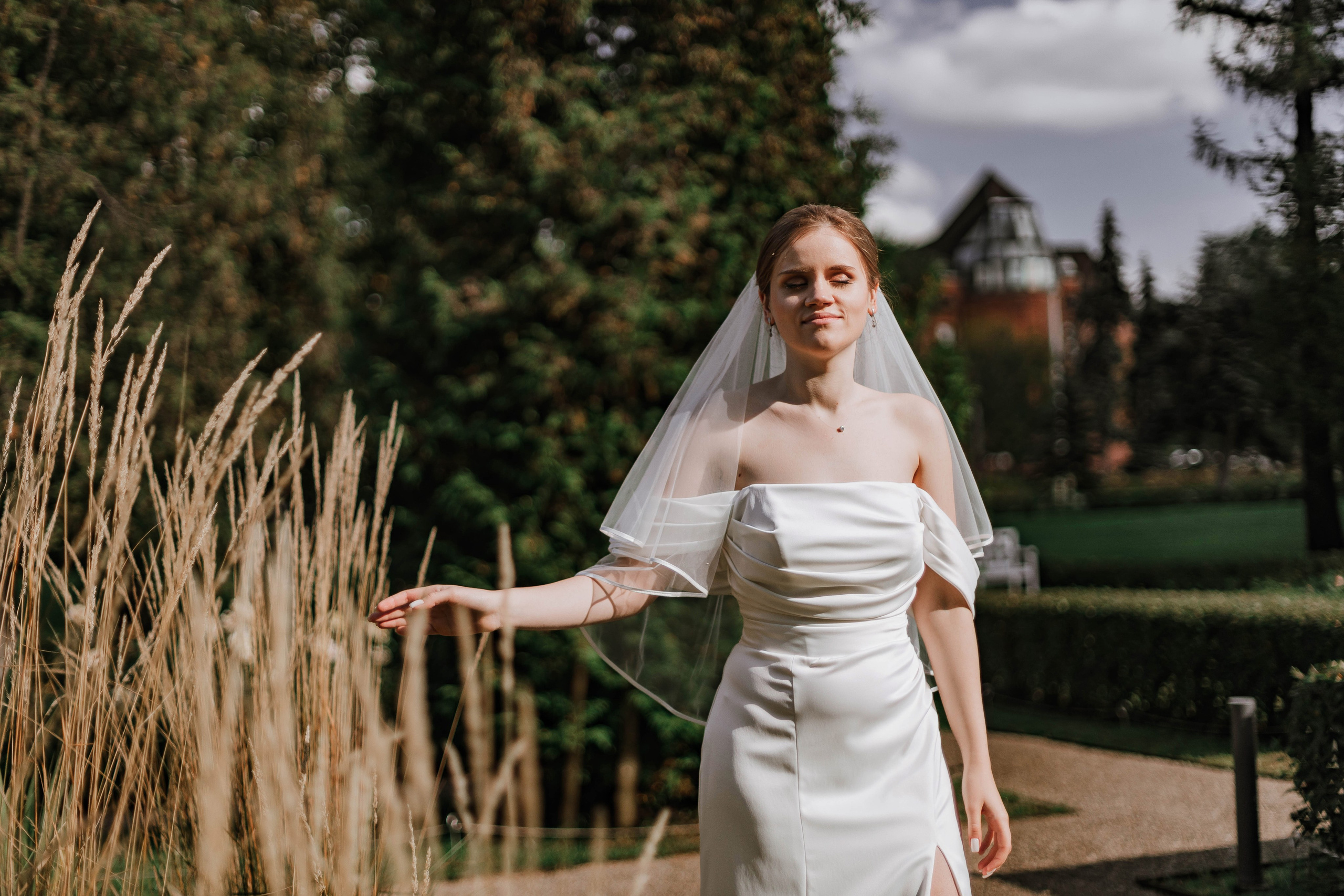 Анастасия и Денис (ВДНХ). Свадебный фотограф в Москве Анастасия Шелест