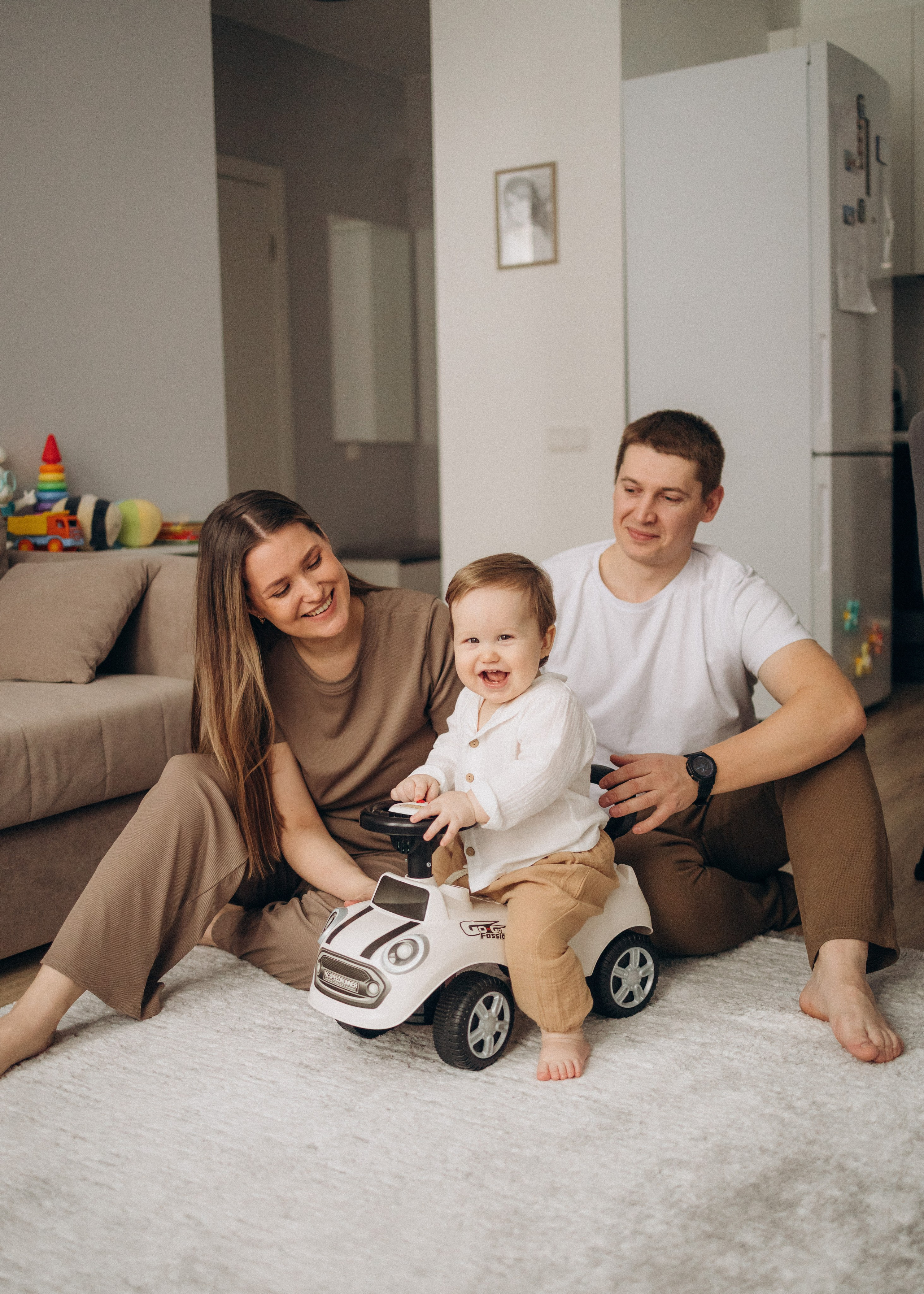 Маша, Вася и Ванечка. Семейный фотограф В Москве Александра Дейкун