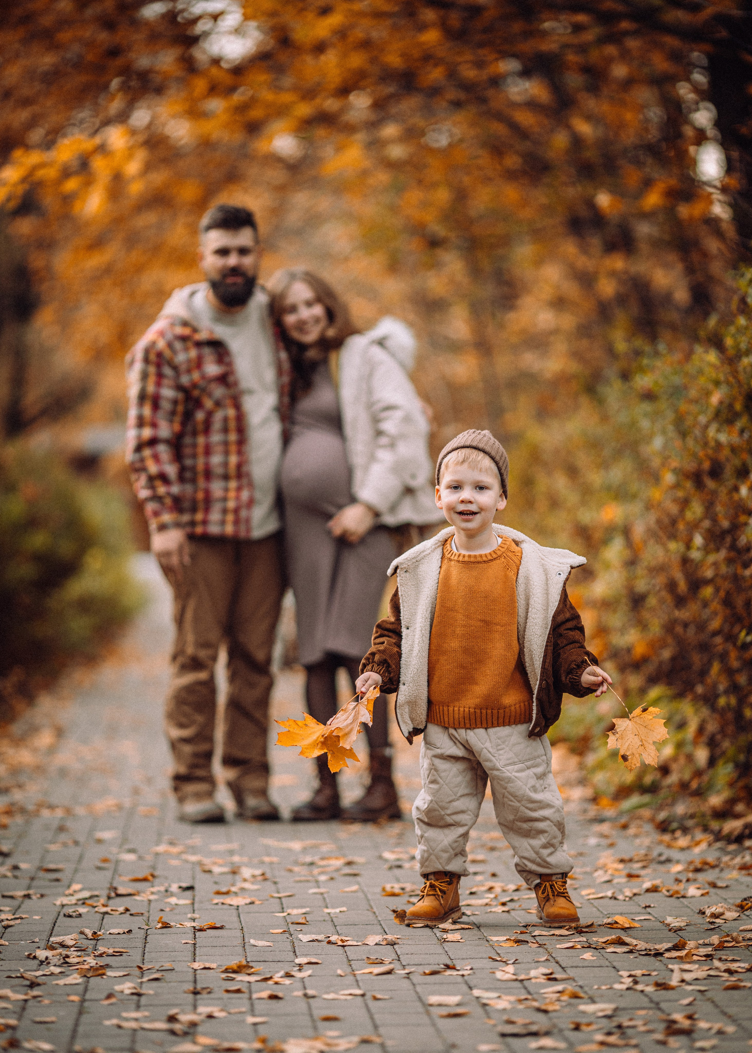 Леля, Илья и Добрыня. Семейный фотограф В Москве Александра Дейкун