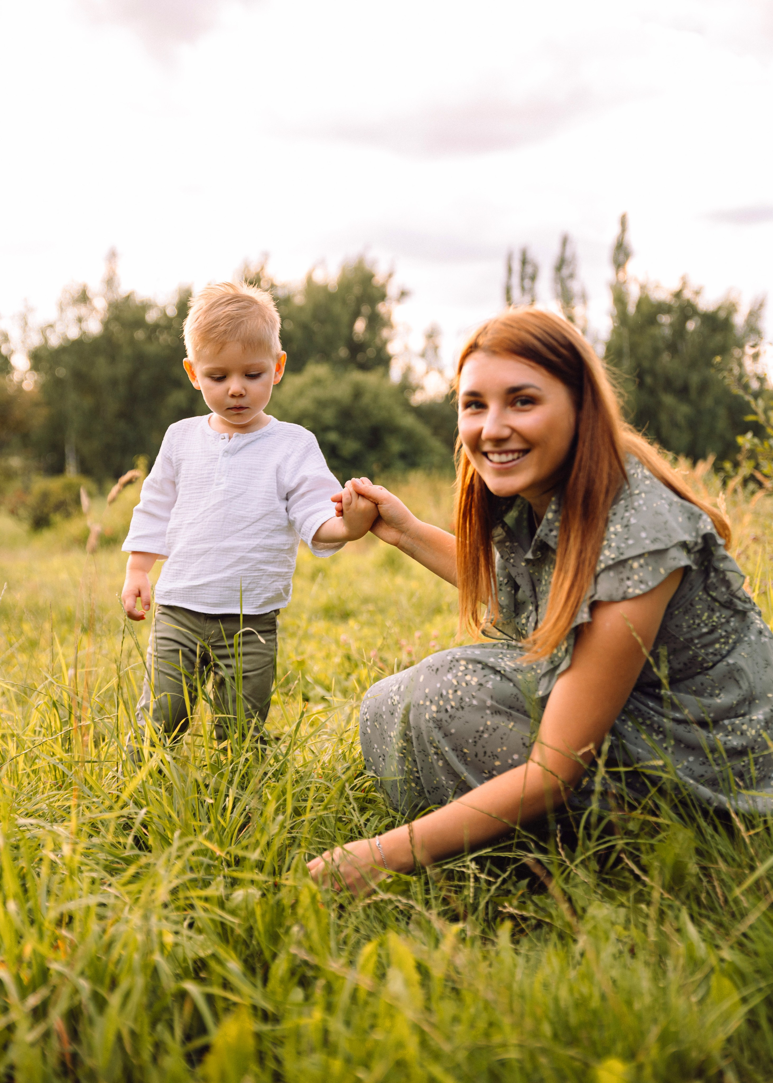 Полина, Николай и Андрюша. Семейный фотограф В Москве Александра Дейкун