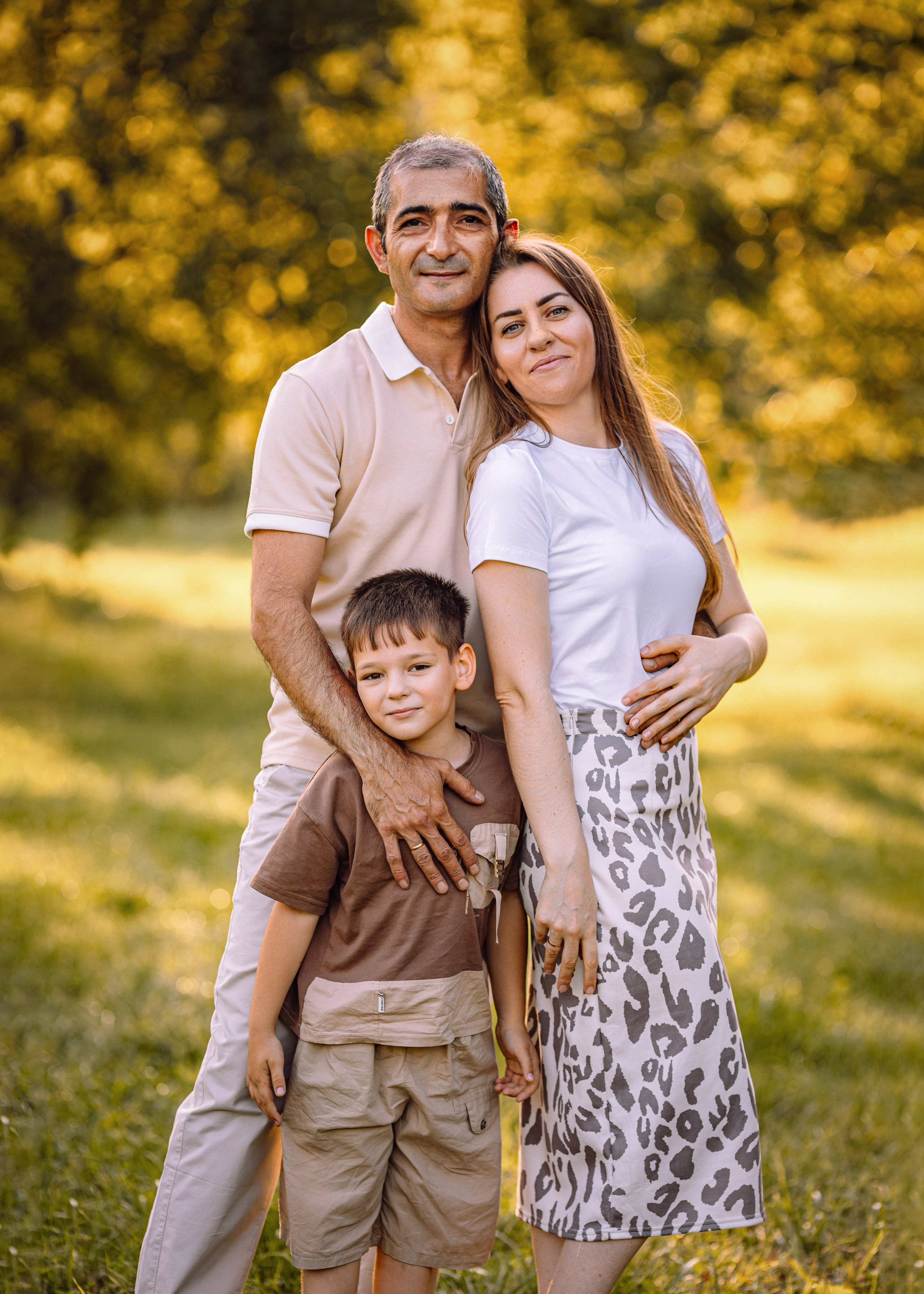 Наталия, Нахид, Давуд. Семейный фотограф В Москве Александра Дейкун