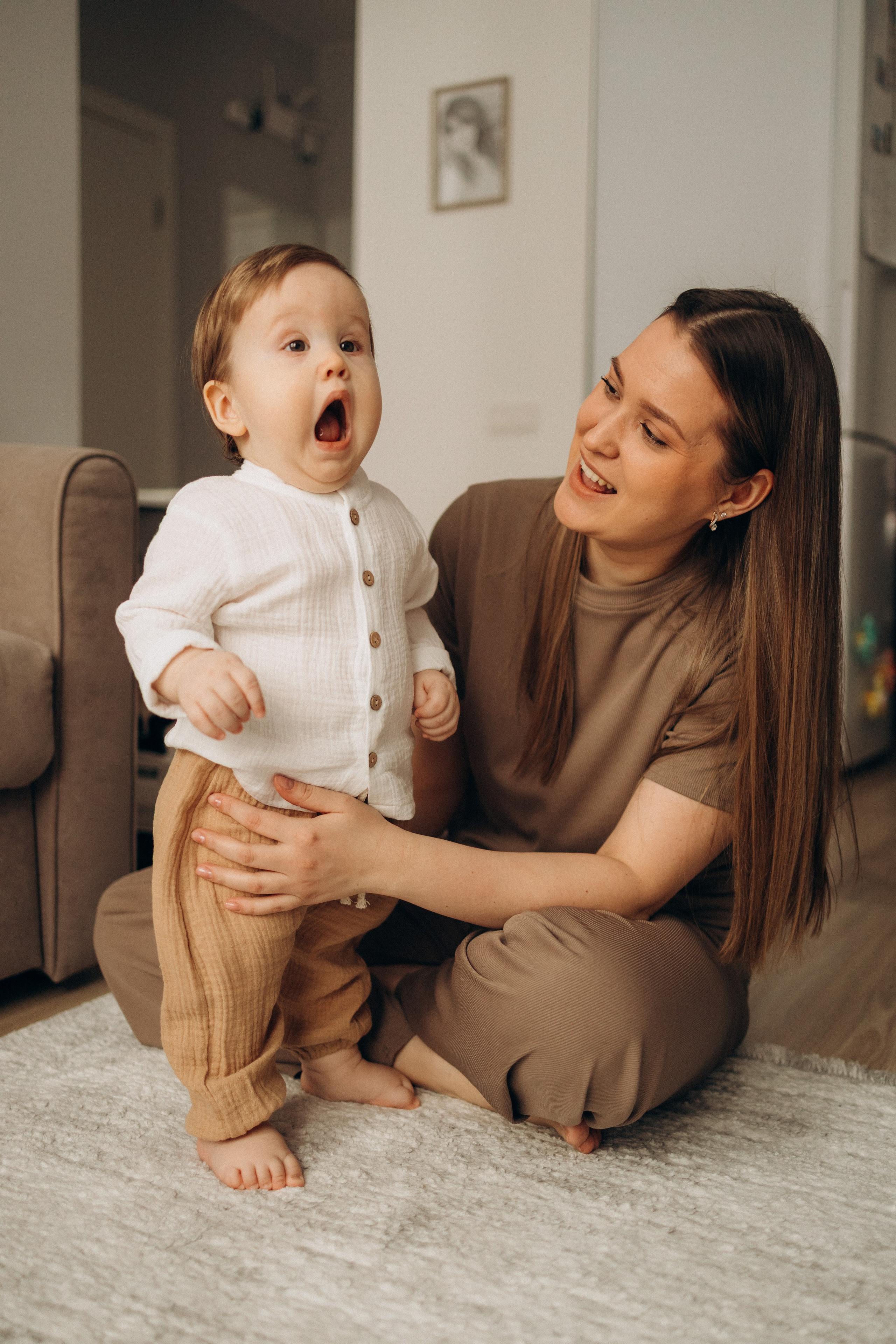 Маша, Вася и Ванечка. Семейный фотограф В Москве Александра Дейкун