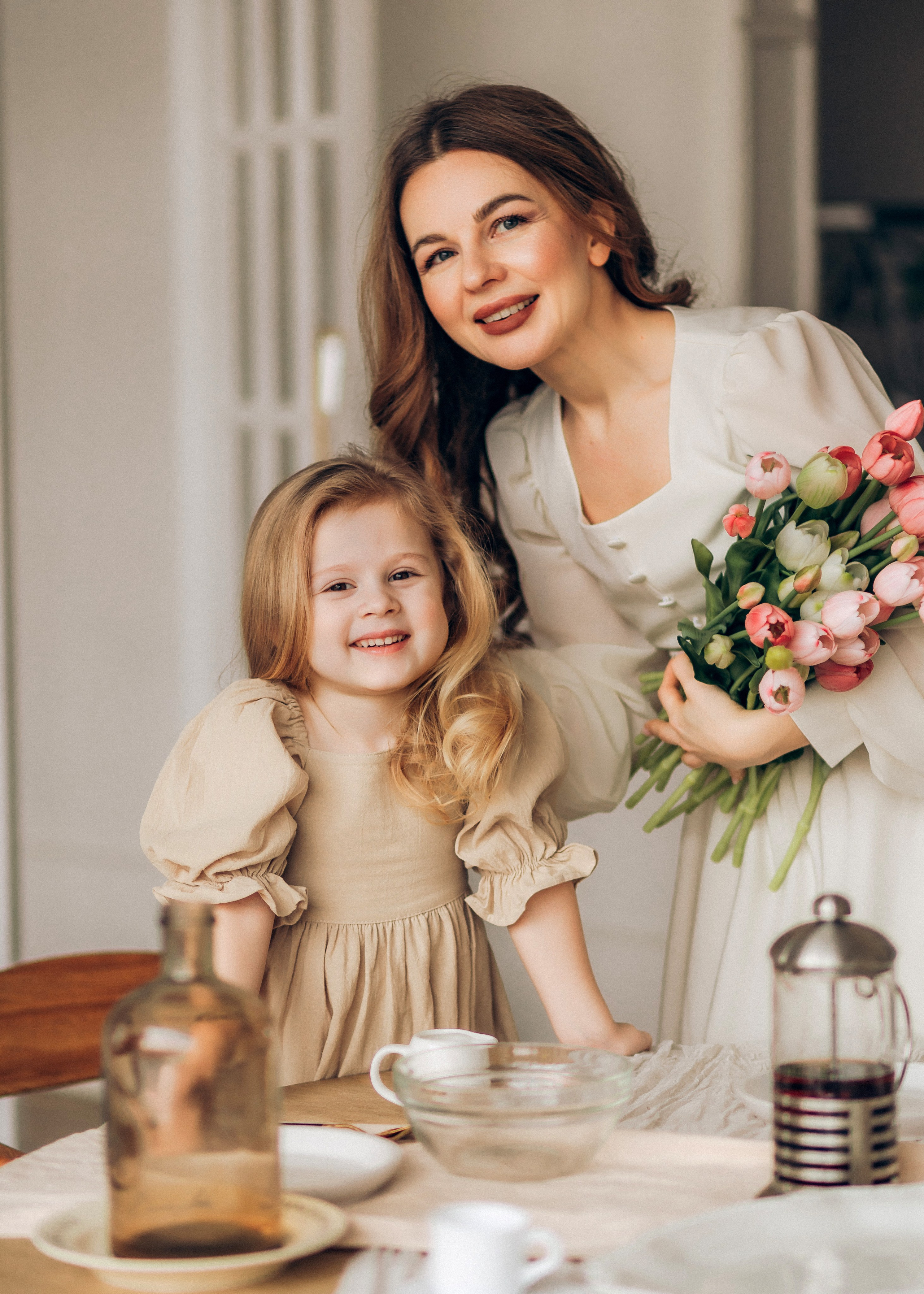 Настя и Алиса. Семейный фотограф В Москве Александра Дейкун