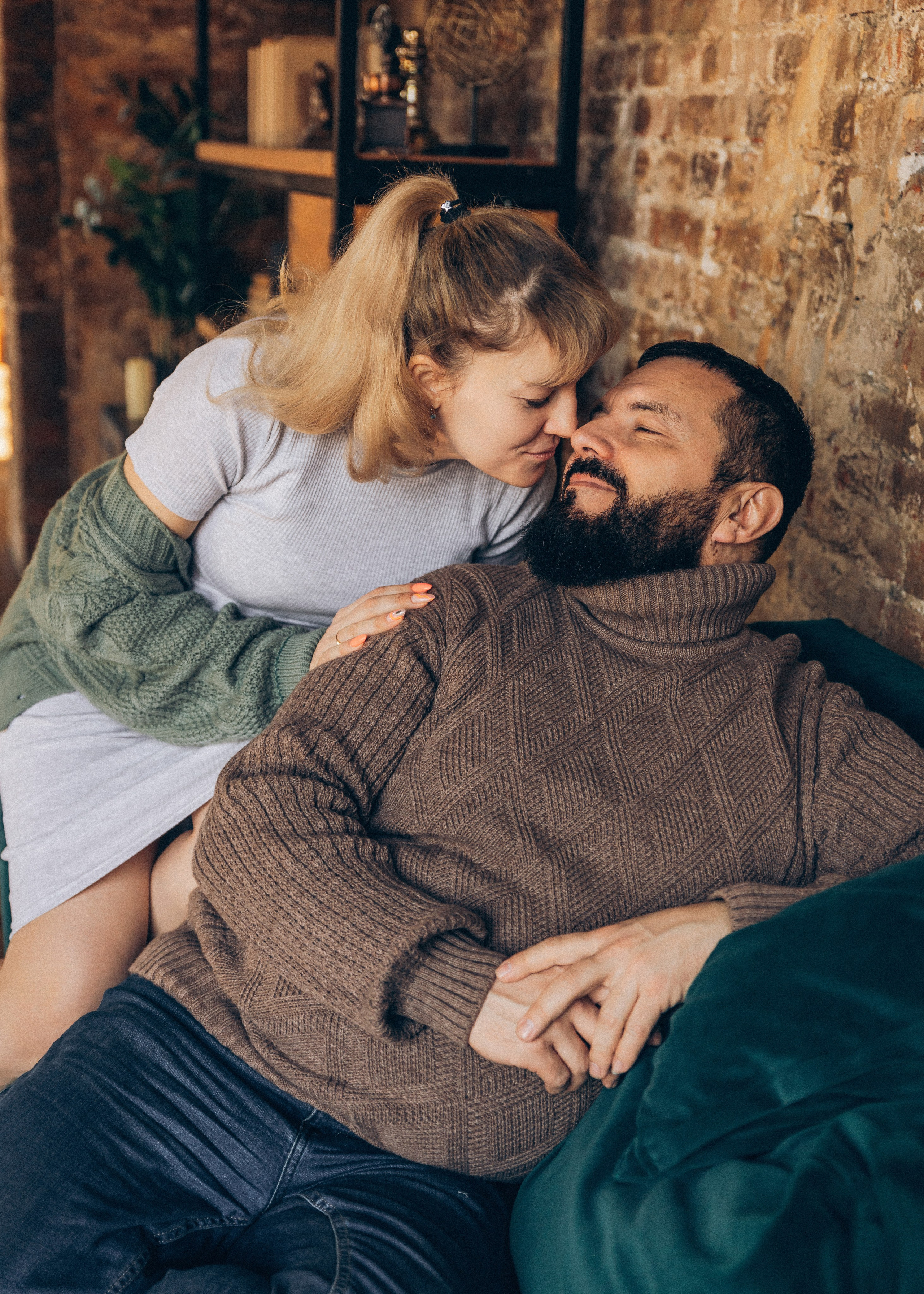 Оля, Леша и Димулька. Семейный фотограф В Москве Александра Дейкун