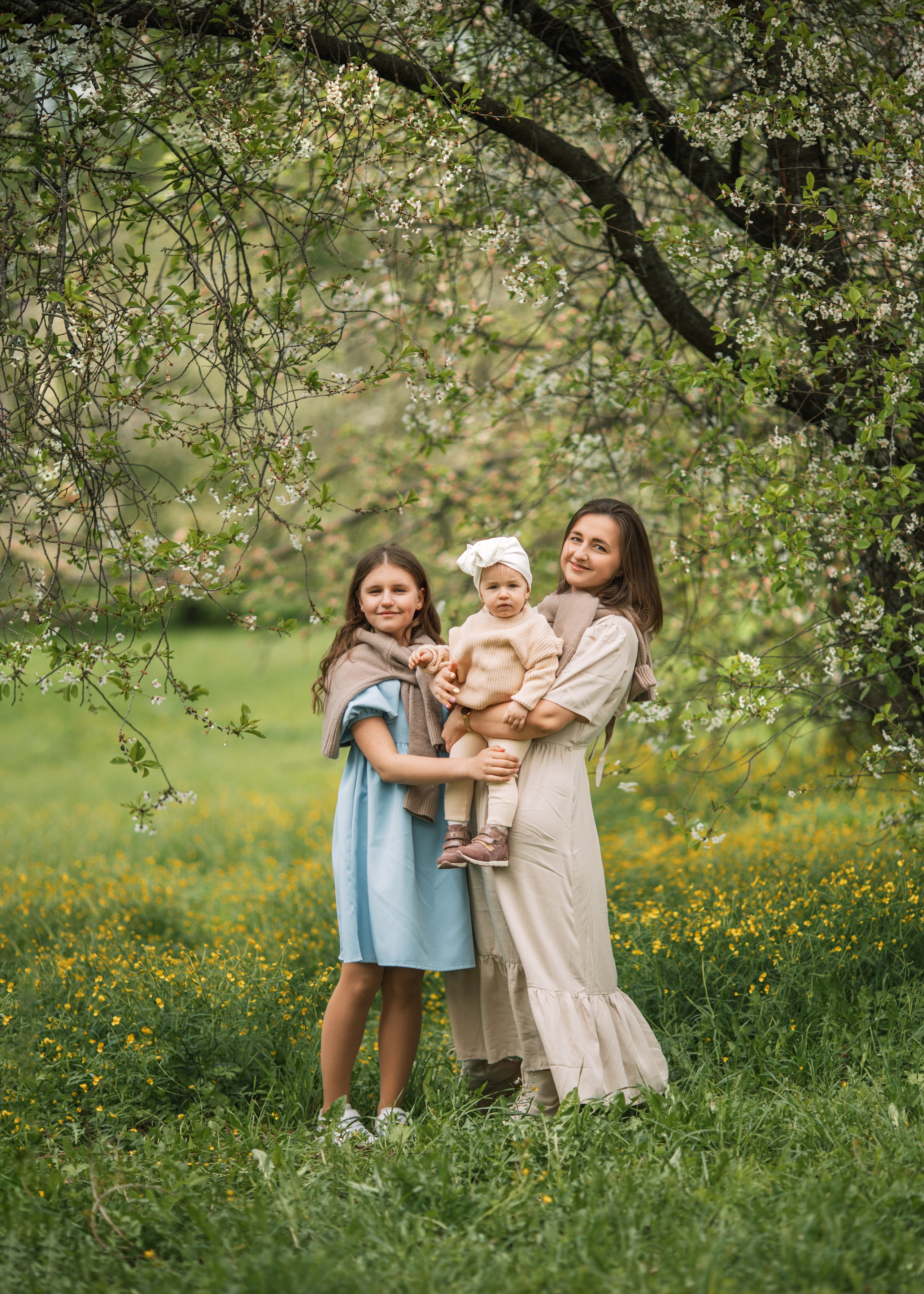 Катя, Ника и Лерочка. Семейный фотограф В Москве Александра Дейкун