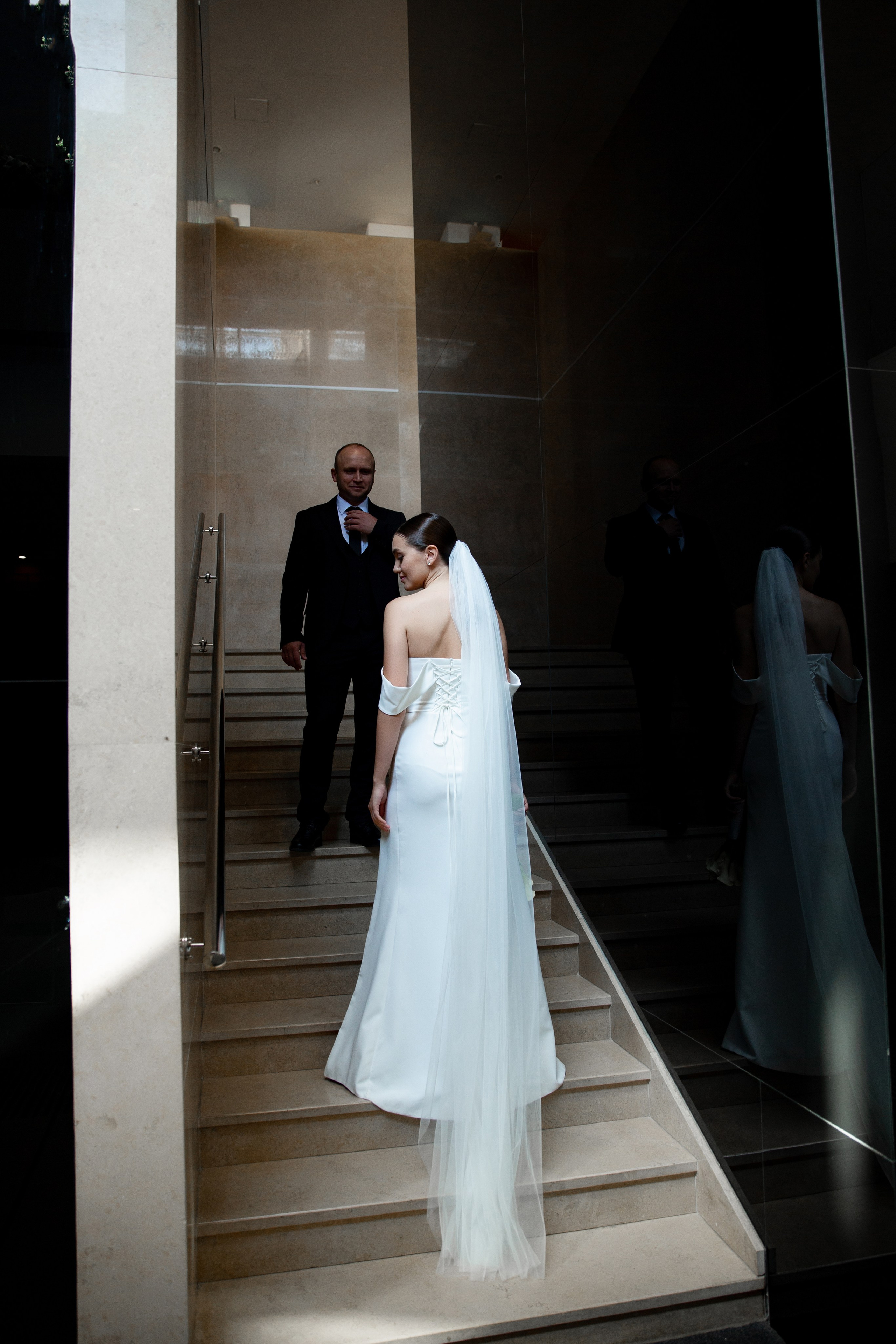 Вадим и Наталья. Свадебный портретный фотограф в Екатеринбурге Наталья Суркова