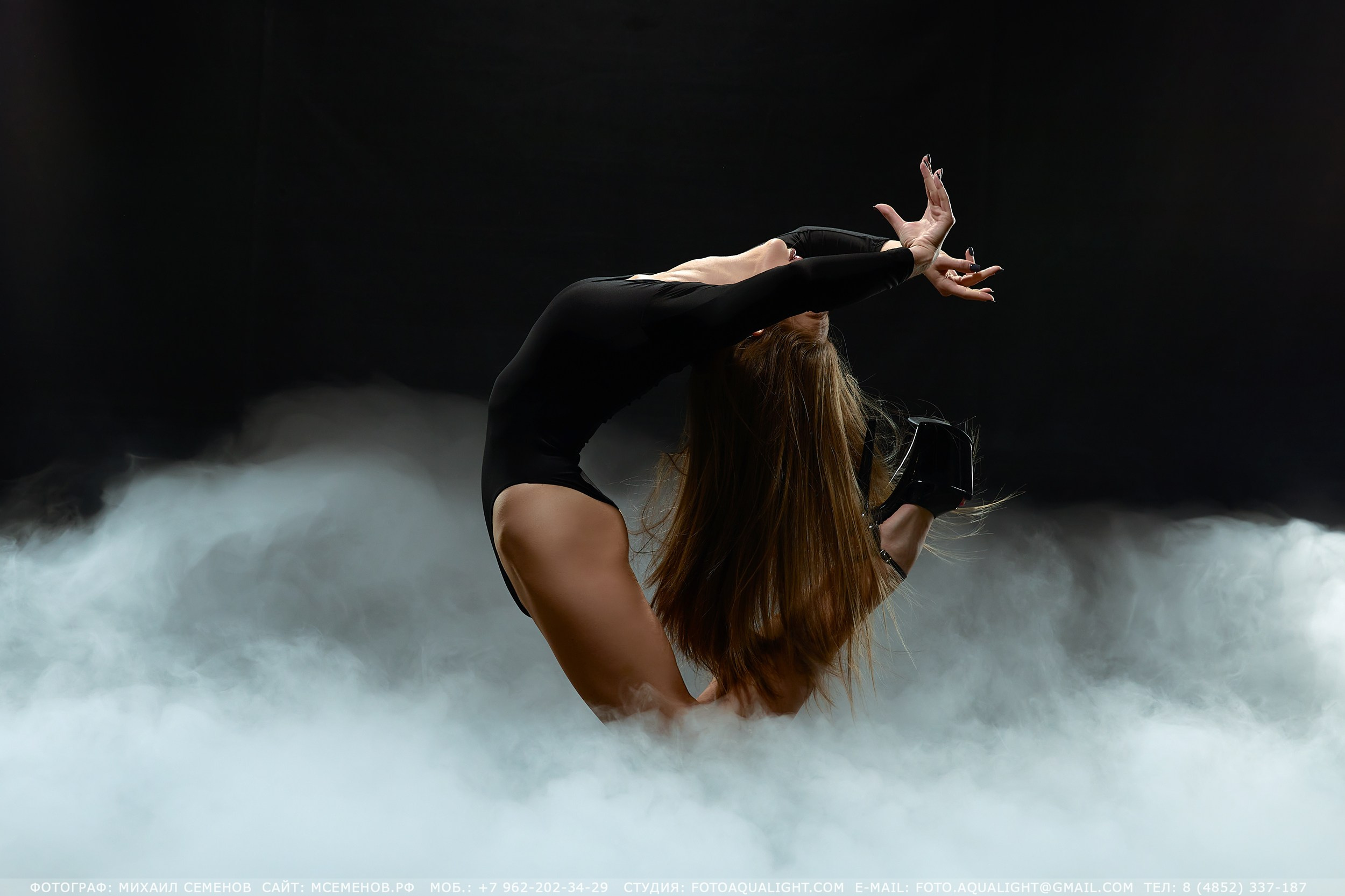 Фотосессия гимнастки Фотограф Михаил Семенов г. Ярославль