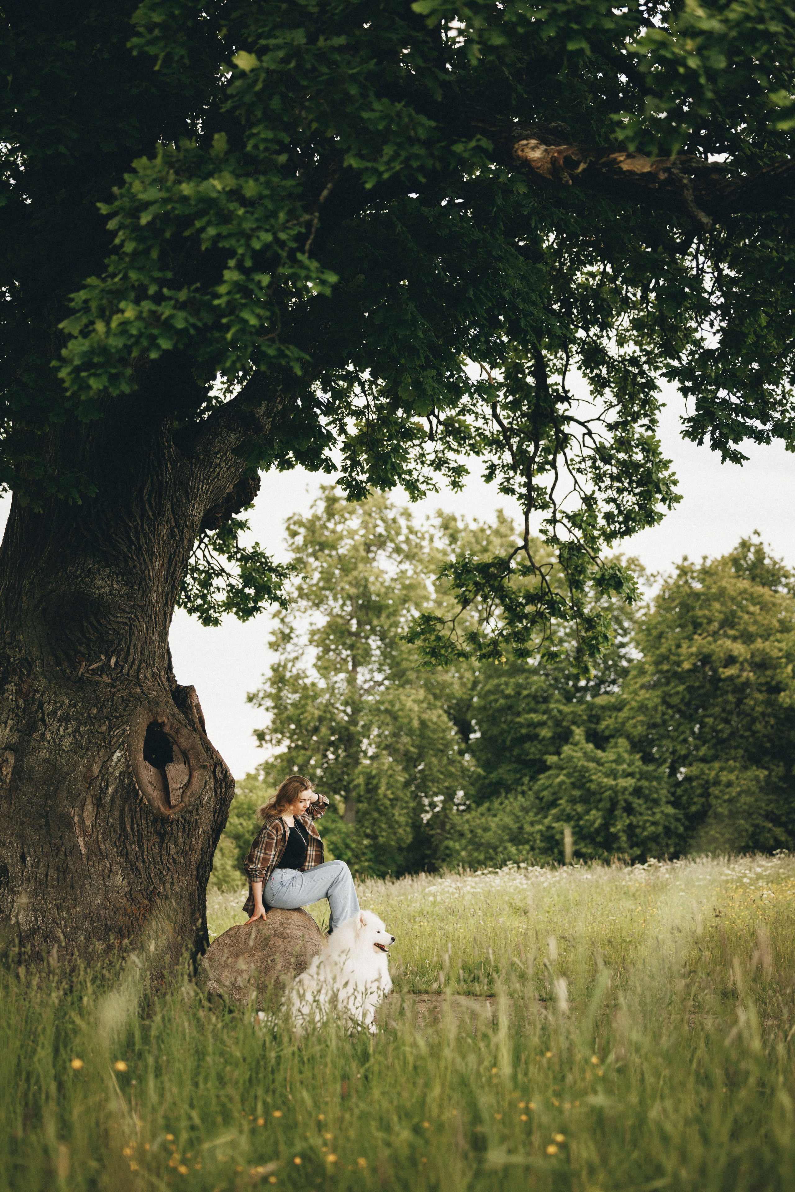 Женя и Цезарь. Фотограф анималист Осипчикова Мария