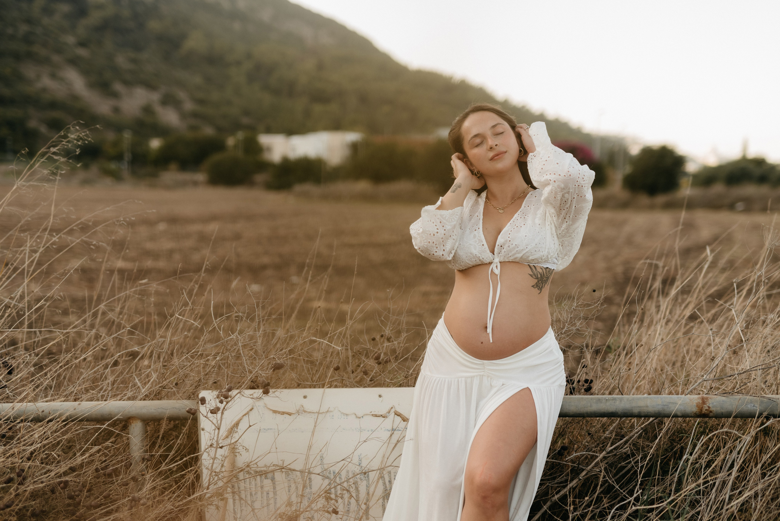 Liza & Mike: Pregnancy. Family photographer in Israel | Alesya Superfin