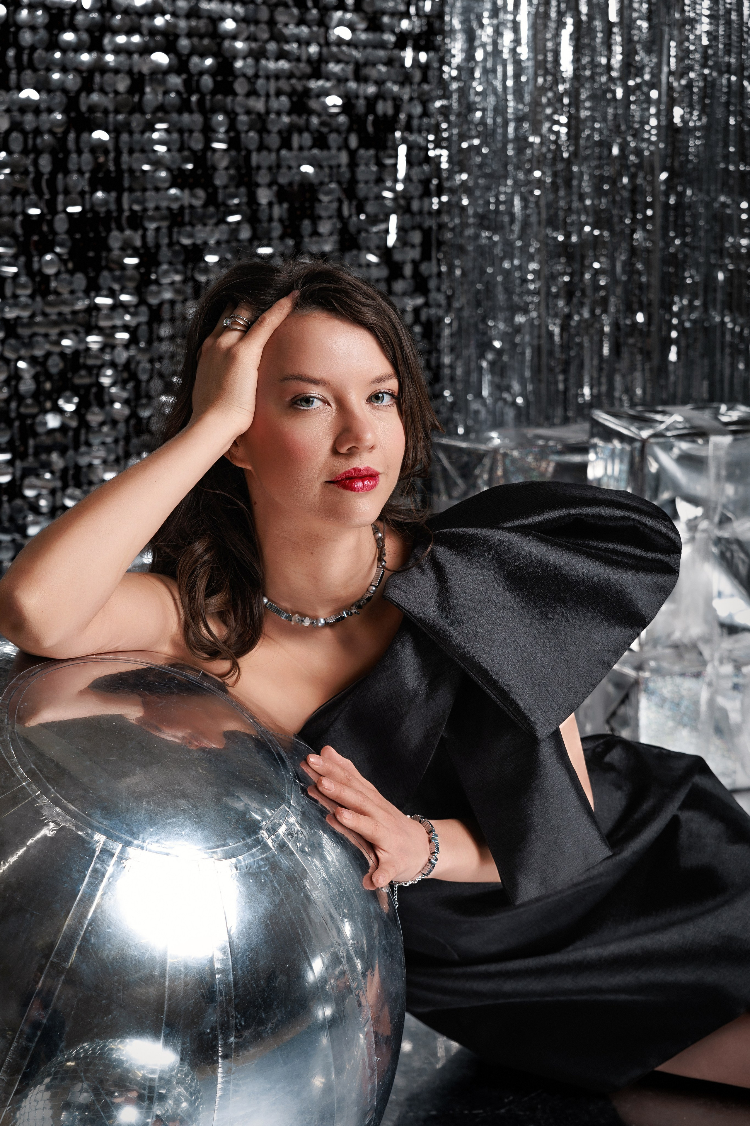 Новогодняя фотосессия в стиле Vogue. Трубинова Екатерина | Семейный фотограф | Москва