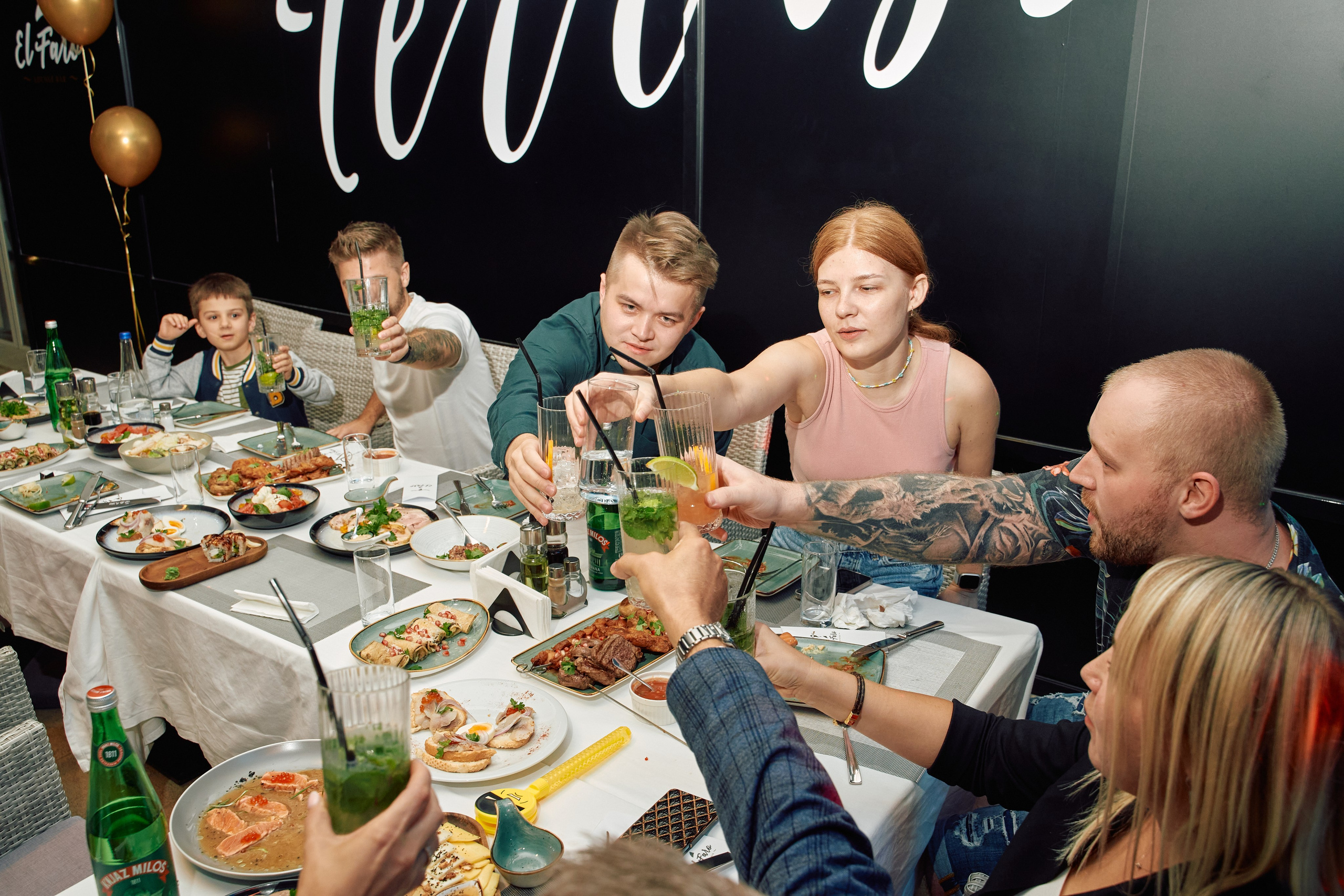 B-Day in ElFaro. Photographer and Videographer in Montenegro