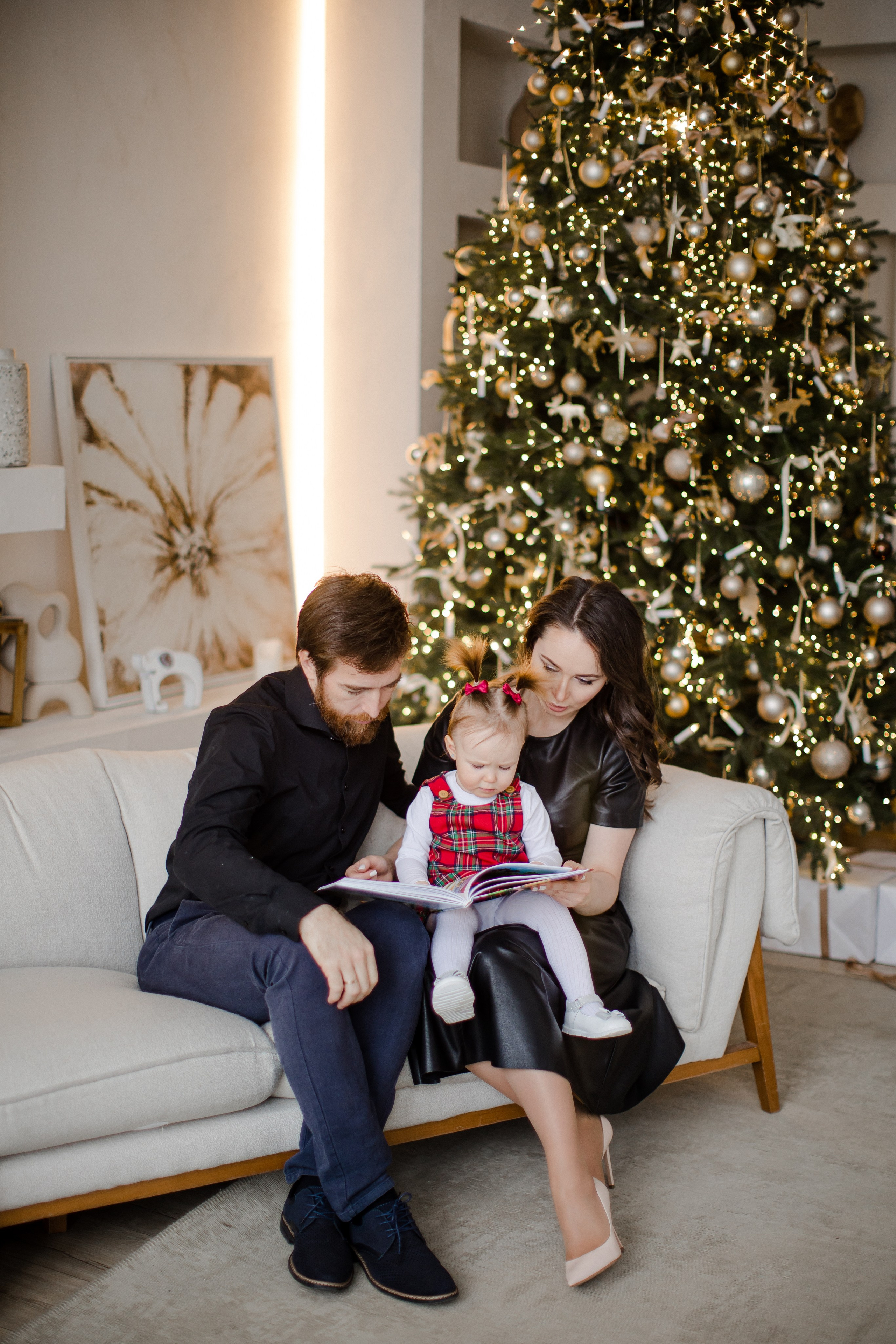 Макс с семьей. Семейный и детский фотограф в Москве Кузьмина Мария