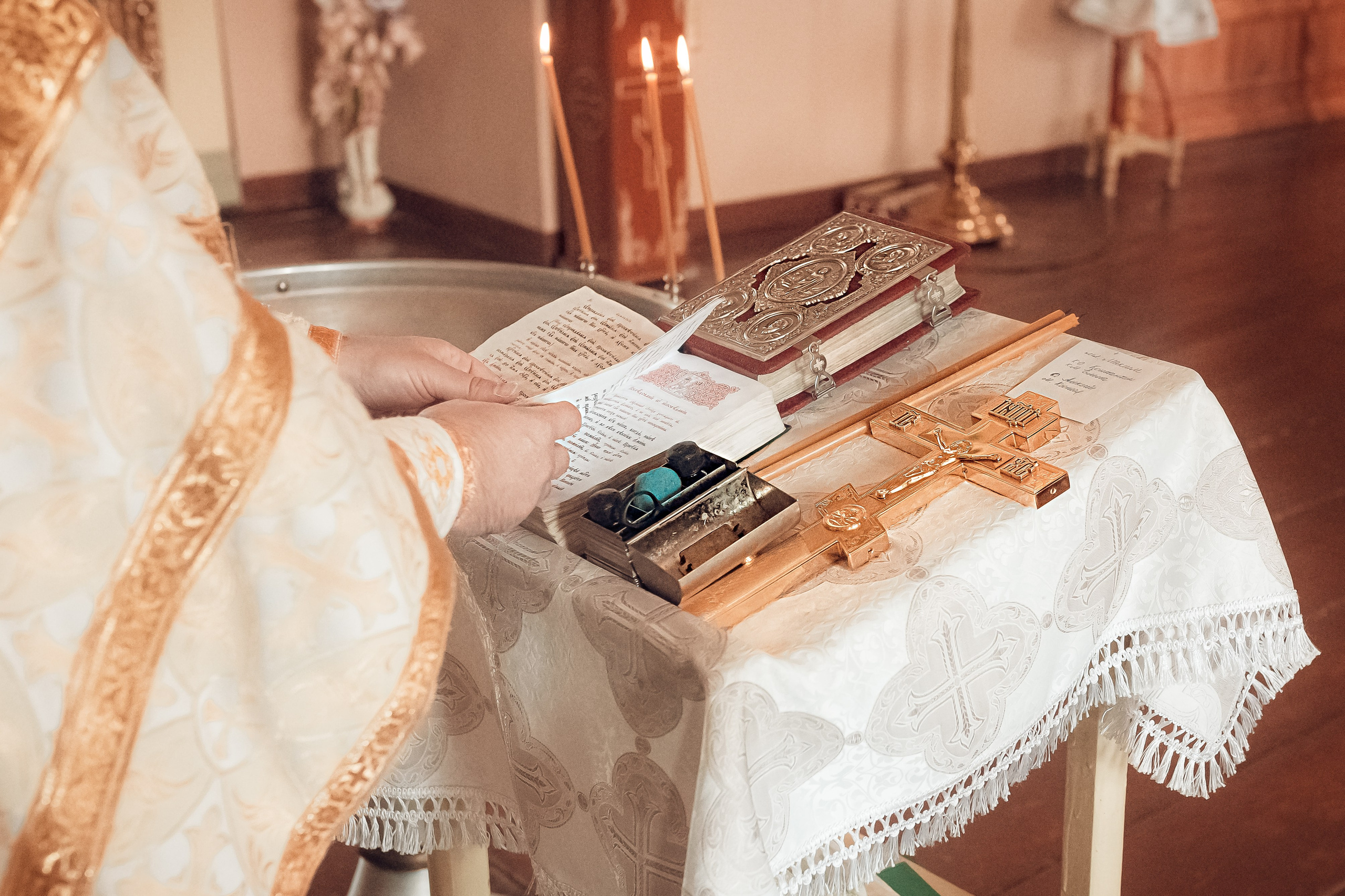 Крещение Максима. Съемка Таинств Крещения Венчания, детские и семейные съемки в Пензе