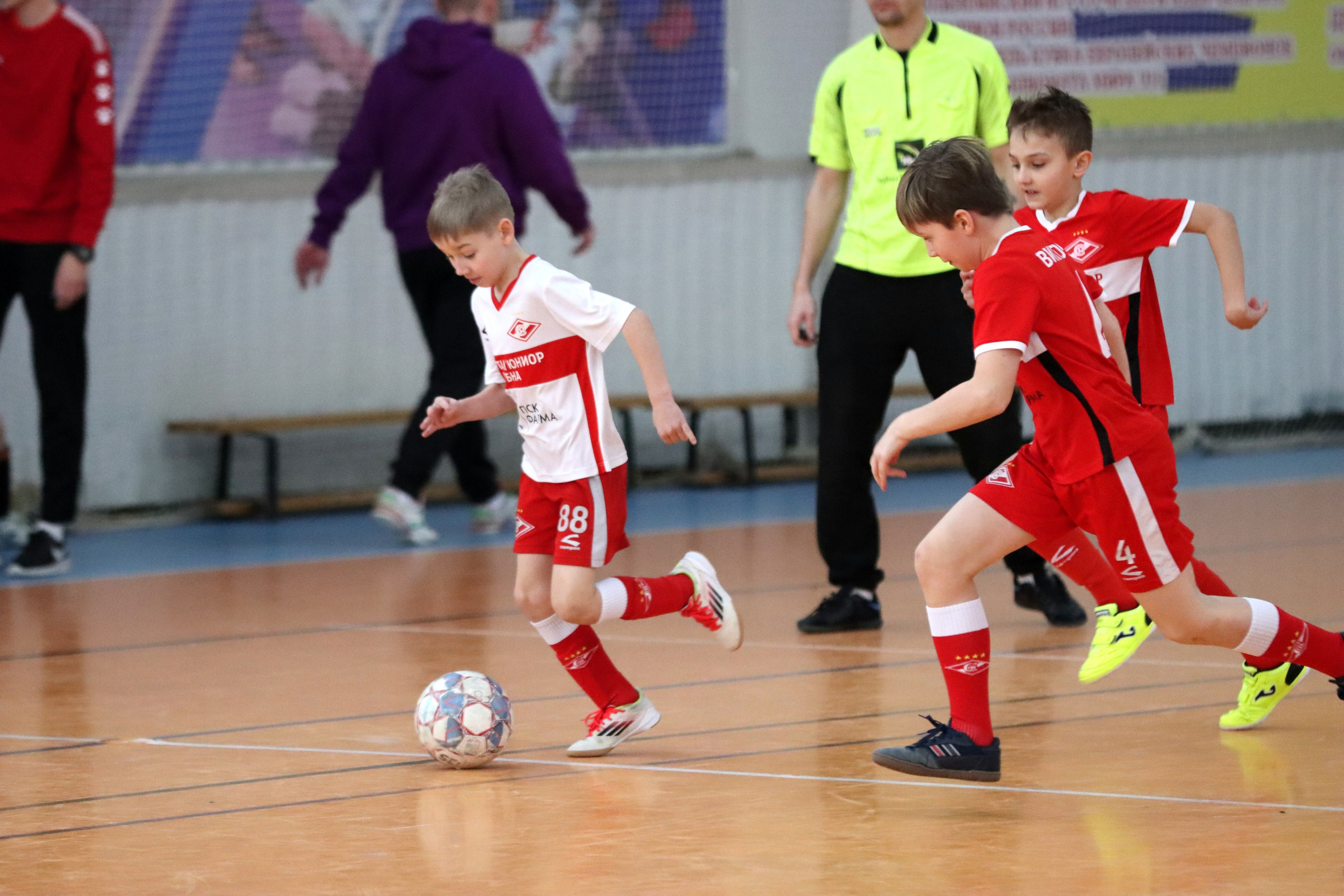 Новосиньково. Спартак 2. 1.02.26