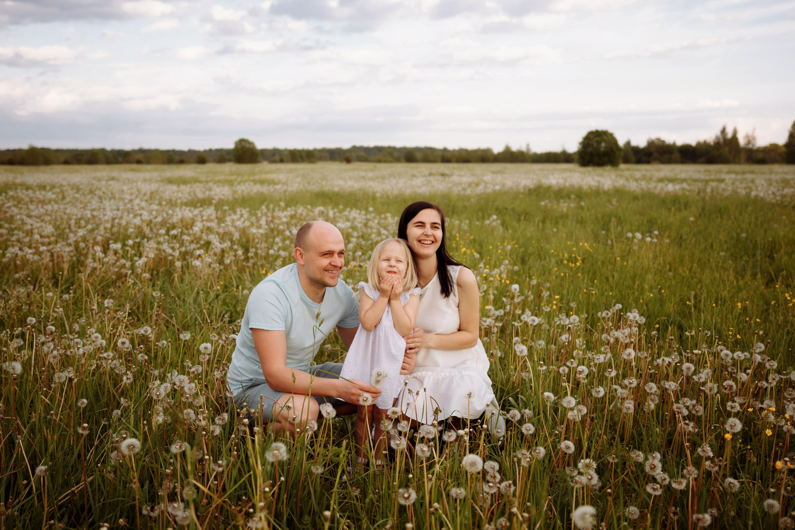 Семейная прогулка № 2. Фотограф новорожденных Тверь Диана Муляева