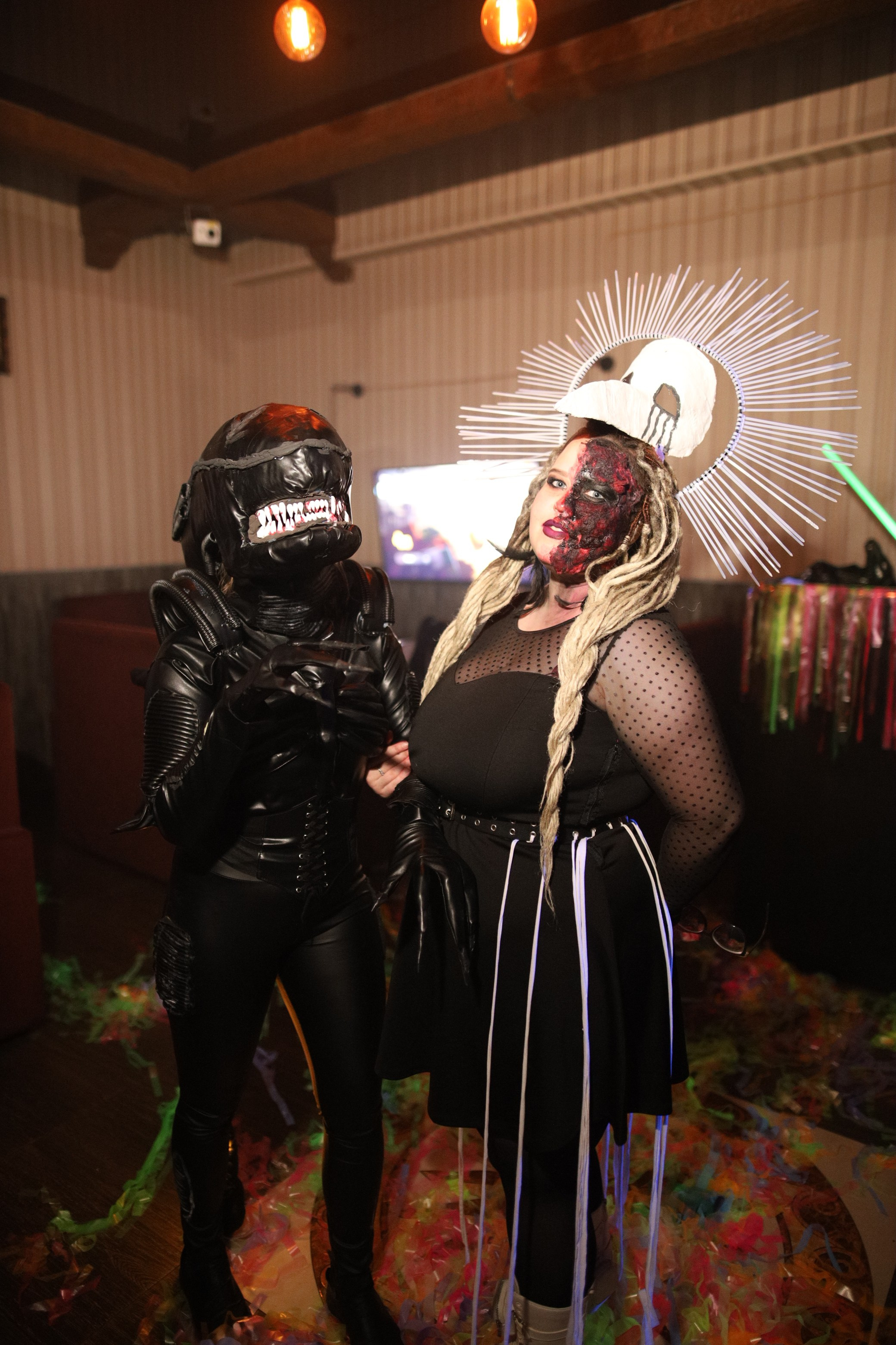 Хэллоуин Don Calliano. Фотограф Тюмень