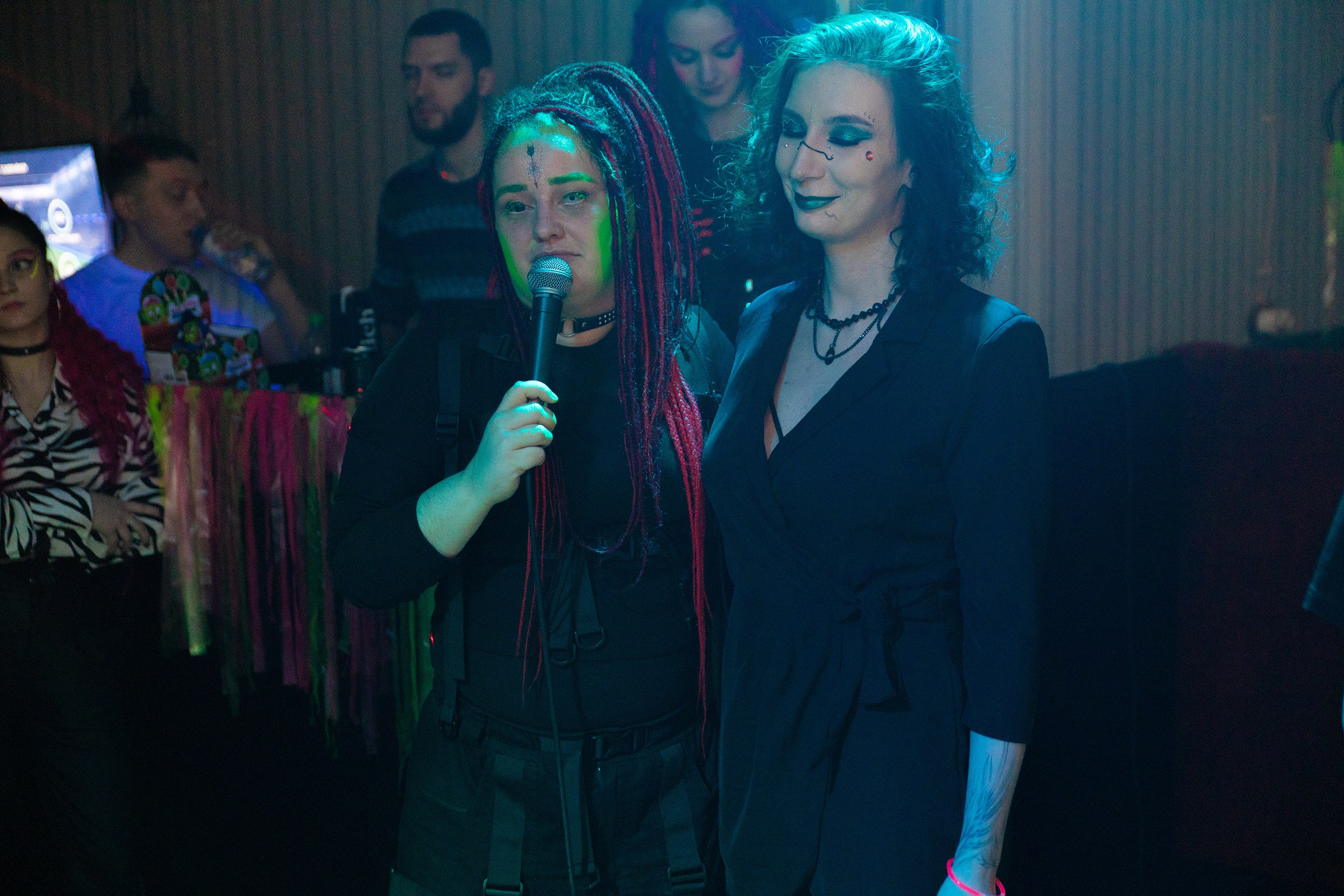 Хэллоуин Don Calliano. Фотограф Тюмень