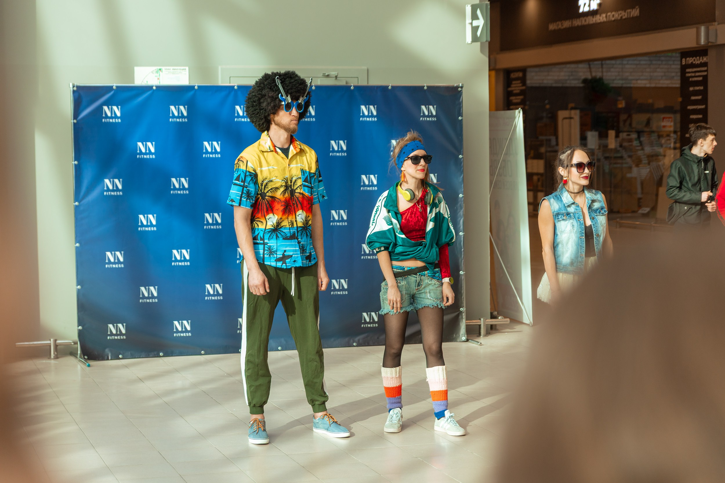 День рождения фитнес зала NN fitnes. Фотограф Тюмень