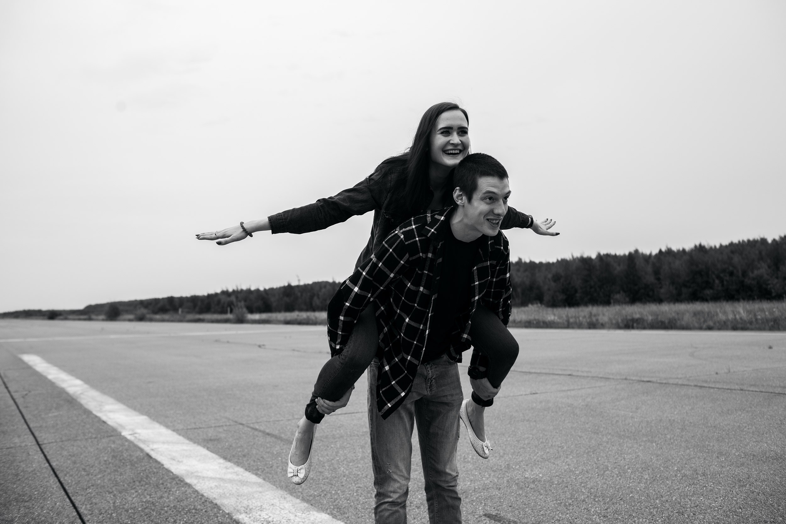 Женя и Кристина, Нефтеюганск. Фотограф Тюмень