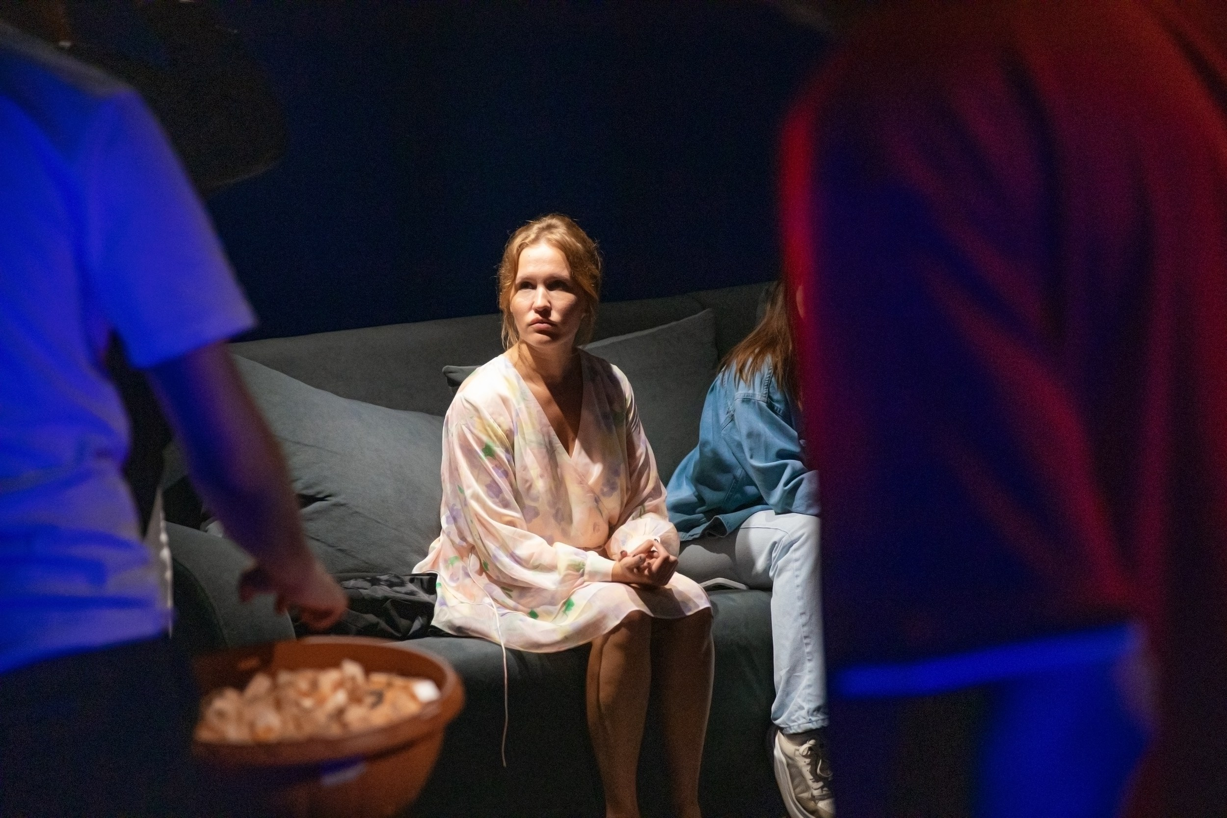 Игра в Good night. Фотограф Тюмень