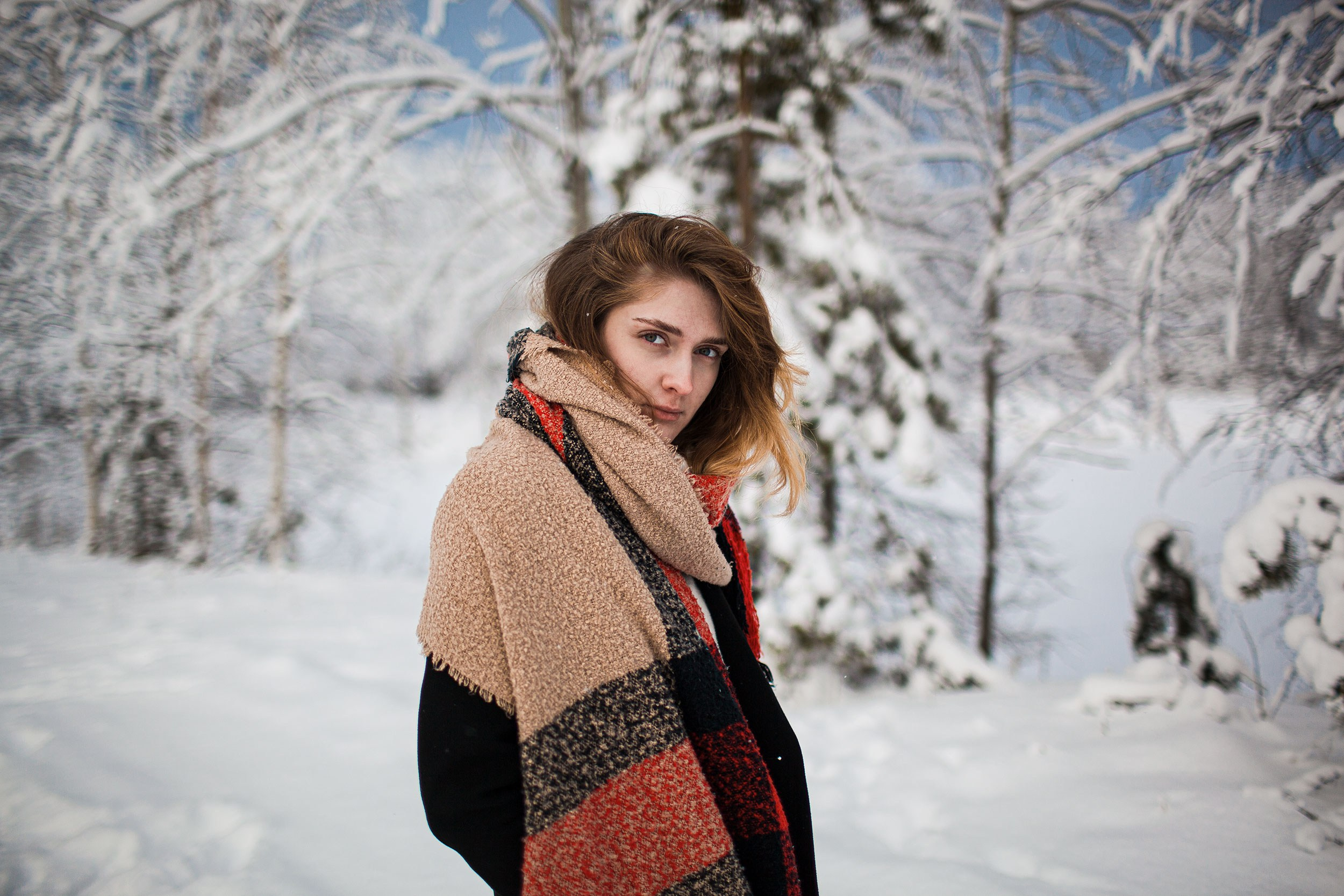 Winter fairy tale. Фотограф Тюмень