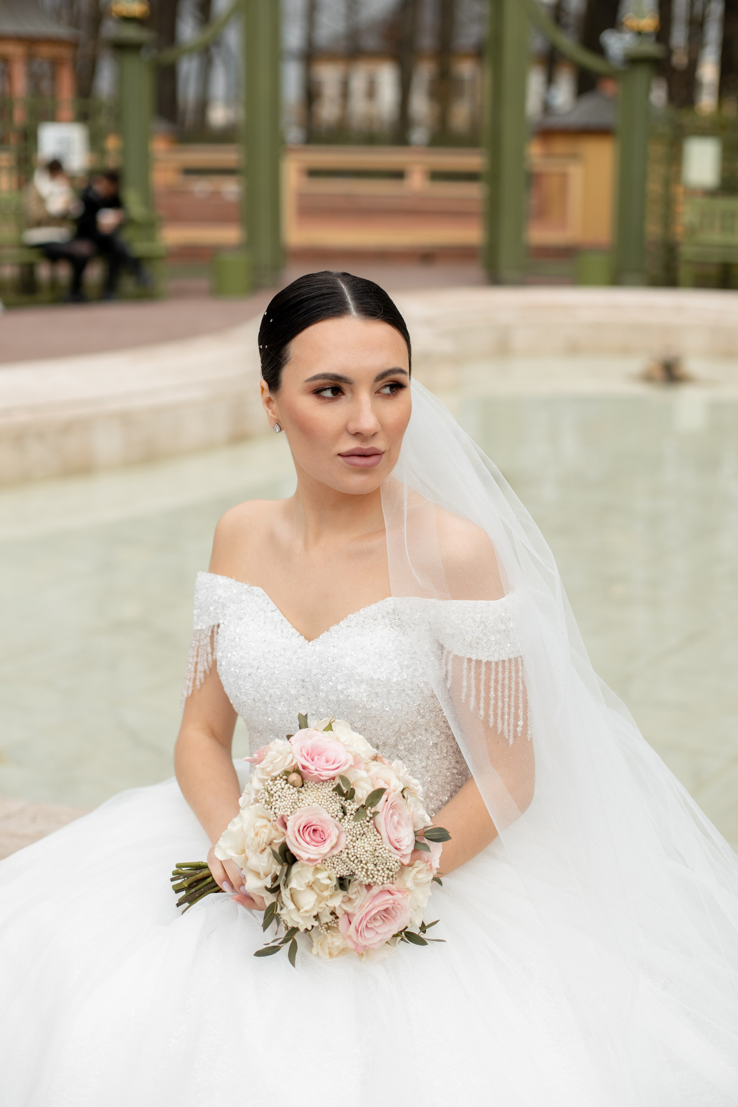 Мария и Александр / полный свадебный день. Свадебный и семейный фотограф в Москве Диана Левченко