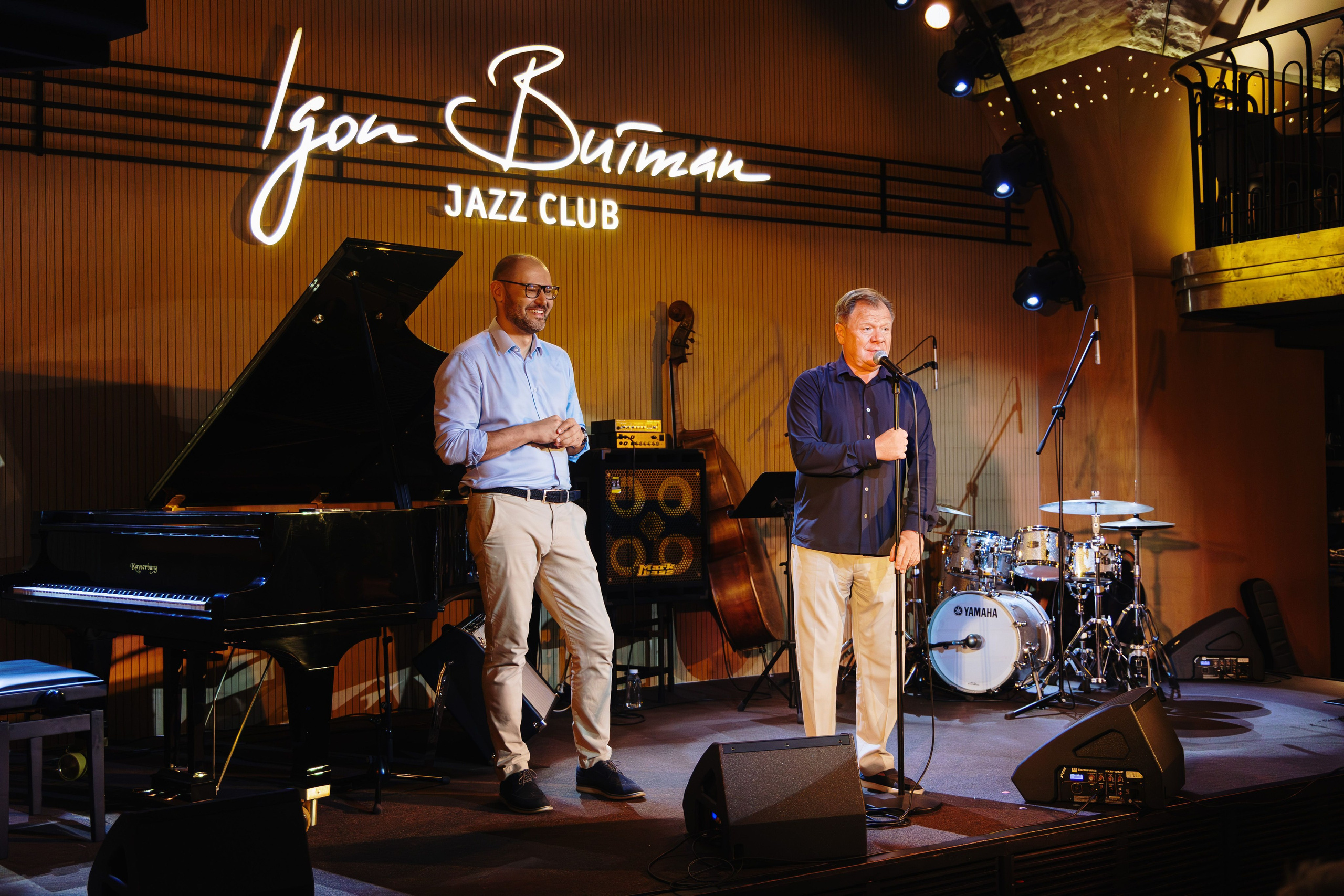 Jazz Festival Afterparty. Reportage photographer Vlad Shishkin