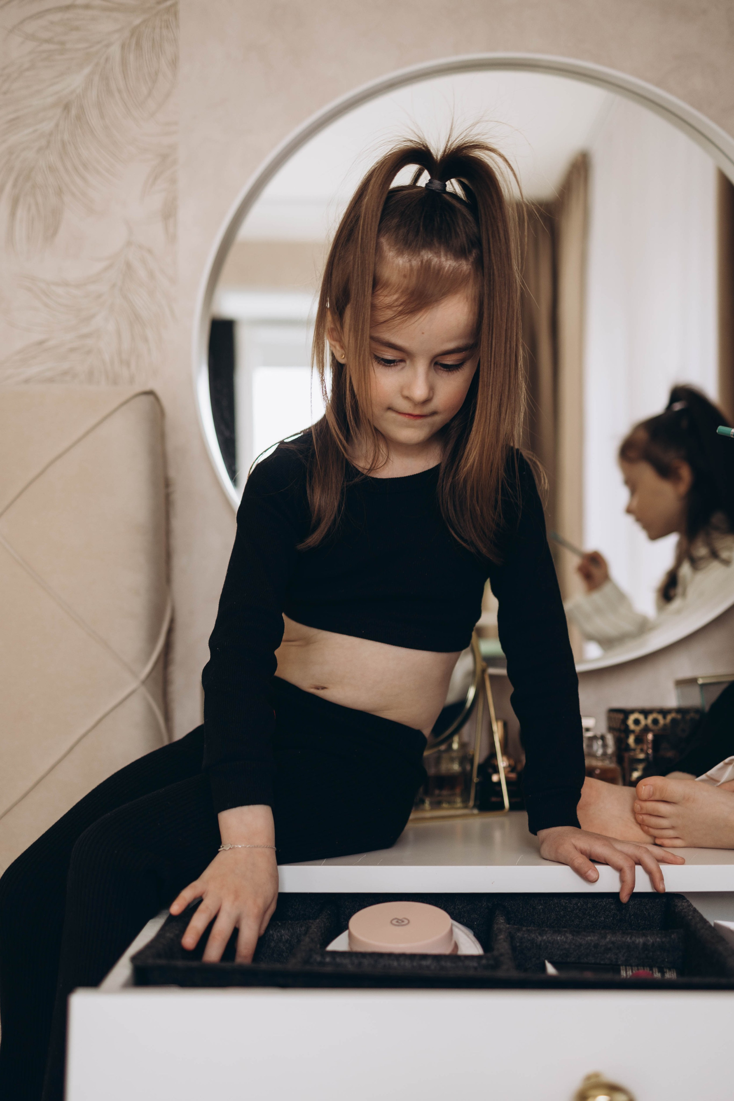 Наталия, Софа и Лиза. Семейный фотограф в Москве Виктория Ястребинская