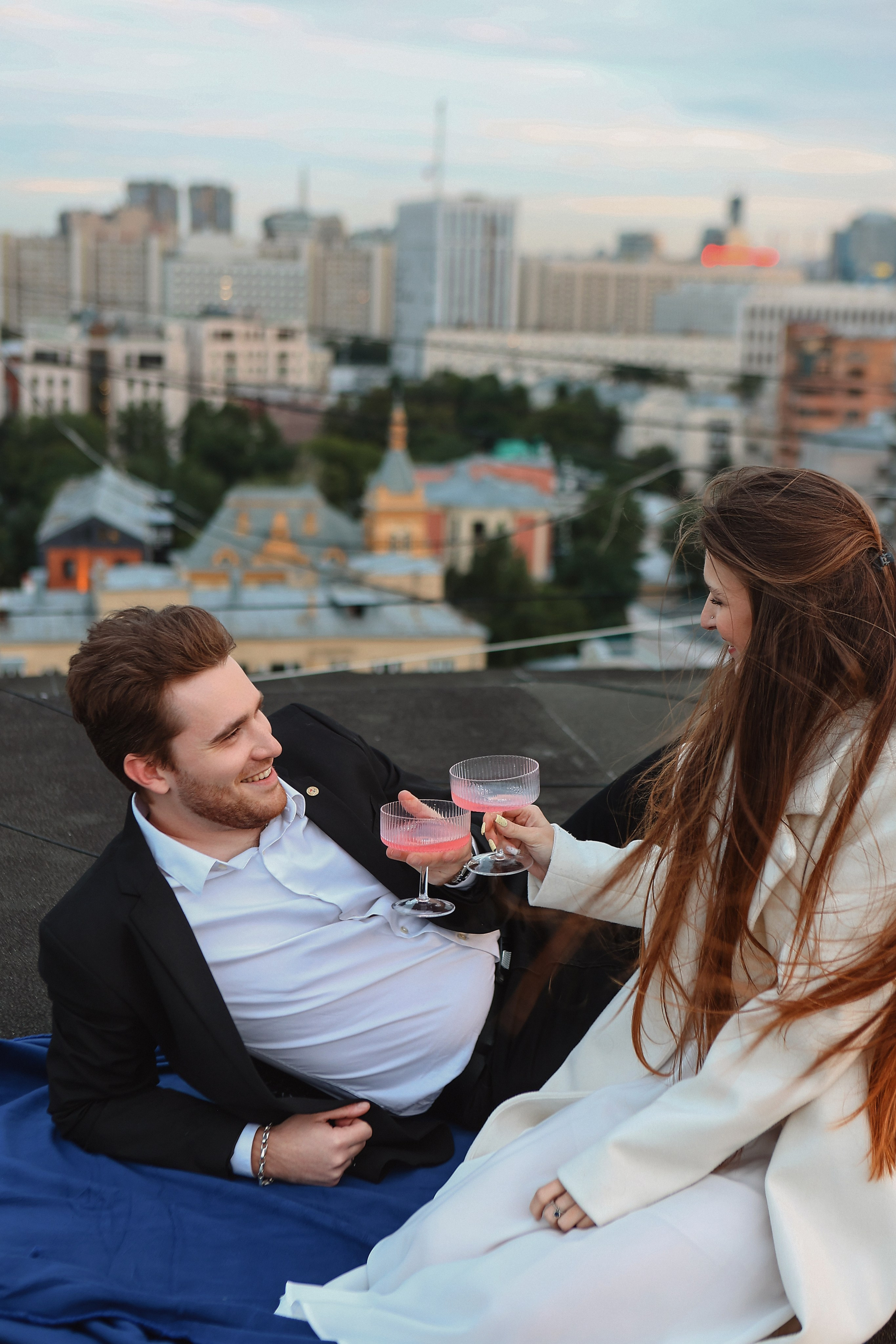 Love Story. Фотограф Vivien Rocher г. Москва