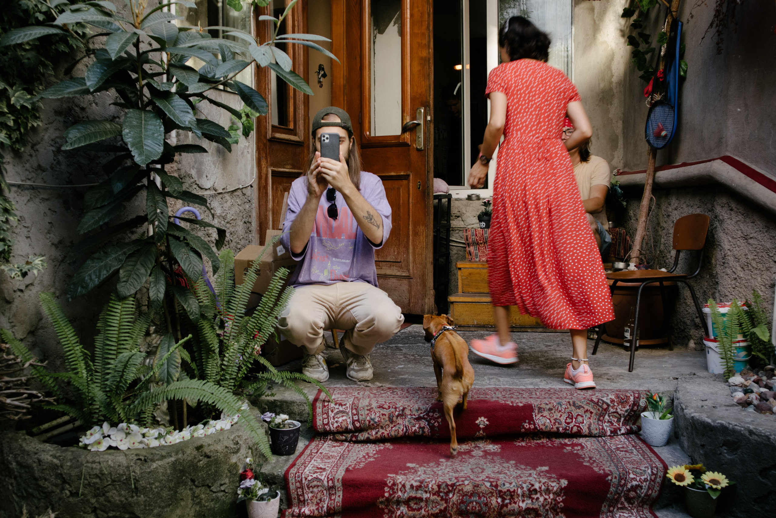 Craft market in Batumi