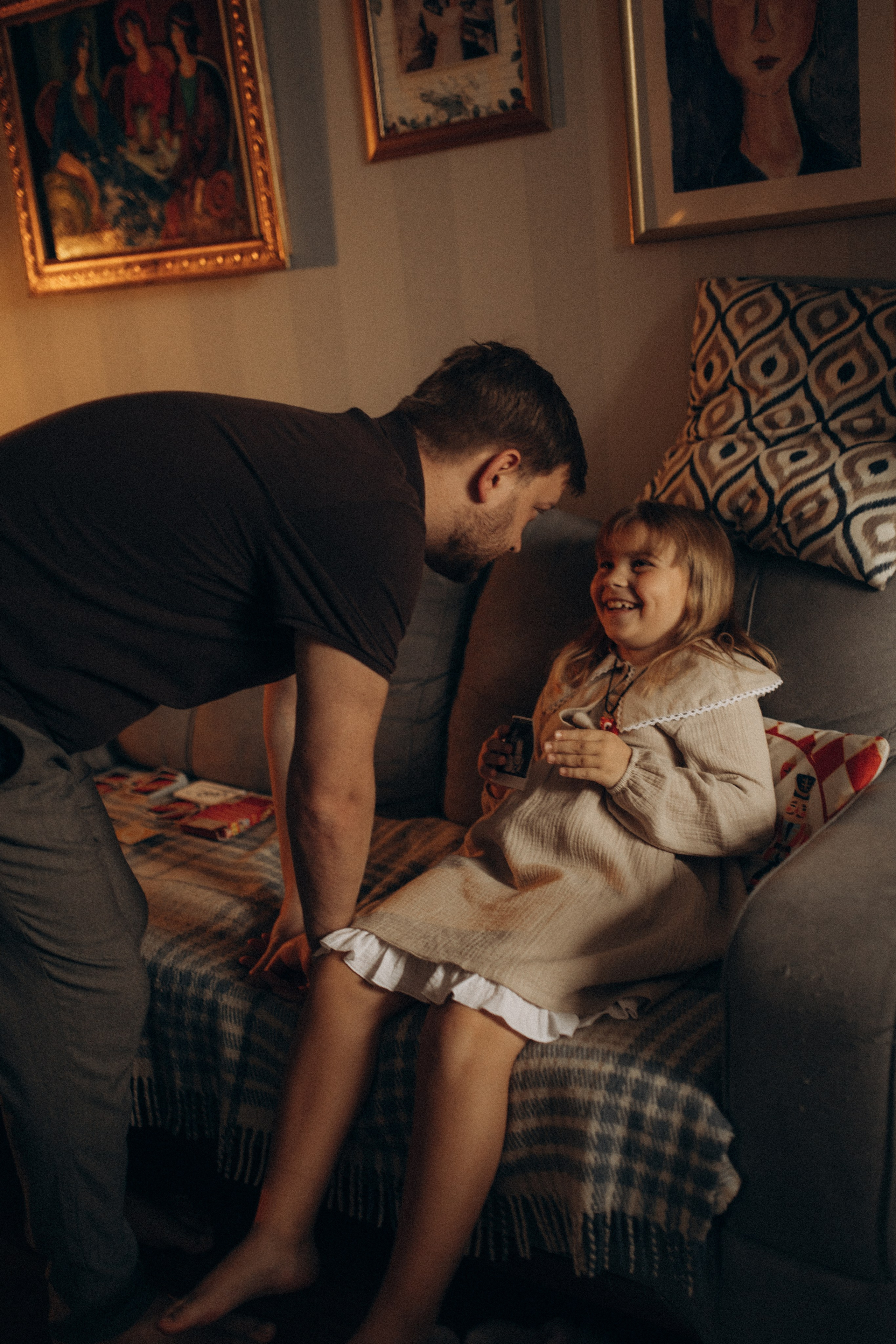 Семейная фотосессия с новорожденным. Семейный фотограф в Москве и Люберцах Юлия Гуськова