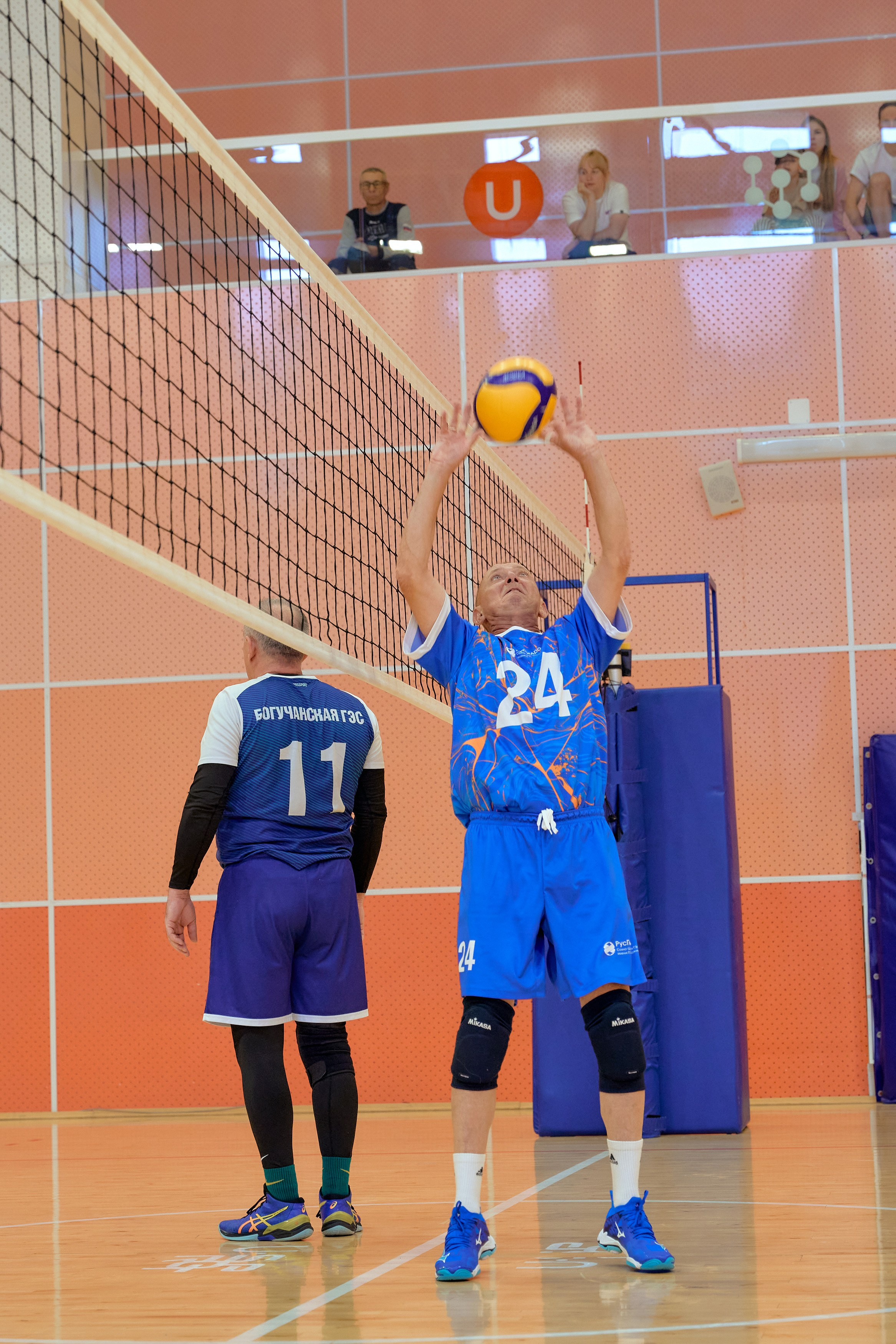 Спартакиада Группы РУСГИДРО | Волейбол. Александр Сазонов Красноярск