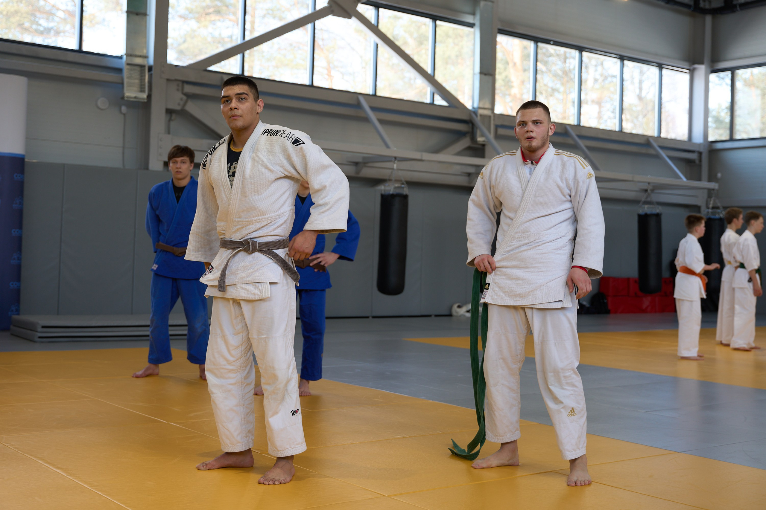 Открытие центров спортивных единоборств «Сокол» Красноярск/Дивногорск. Александр Сазонов Красноярск