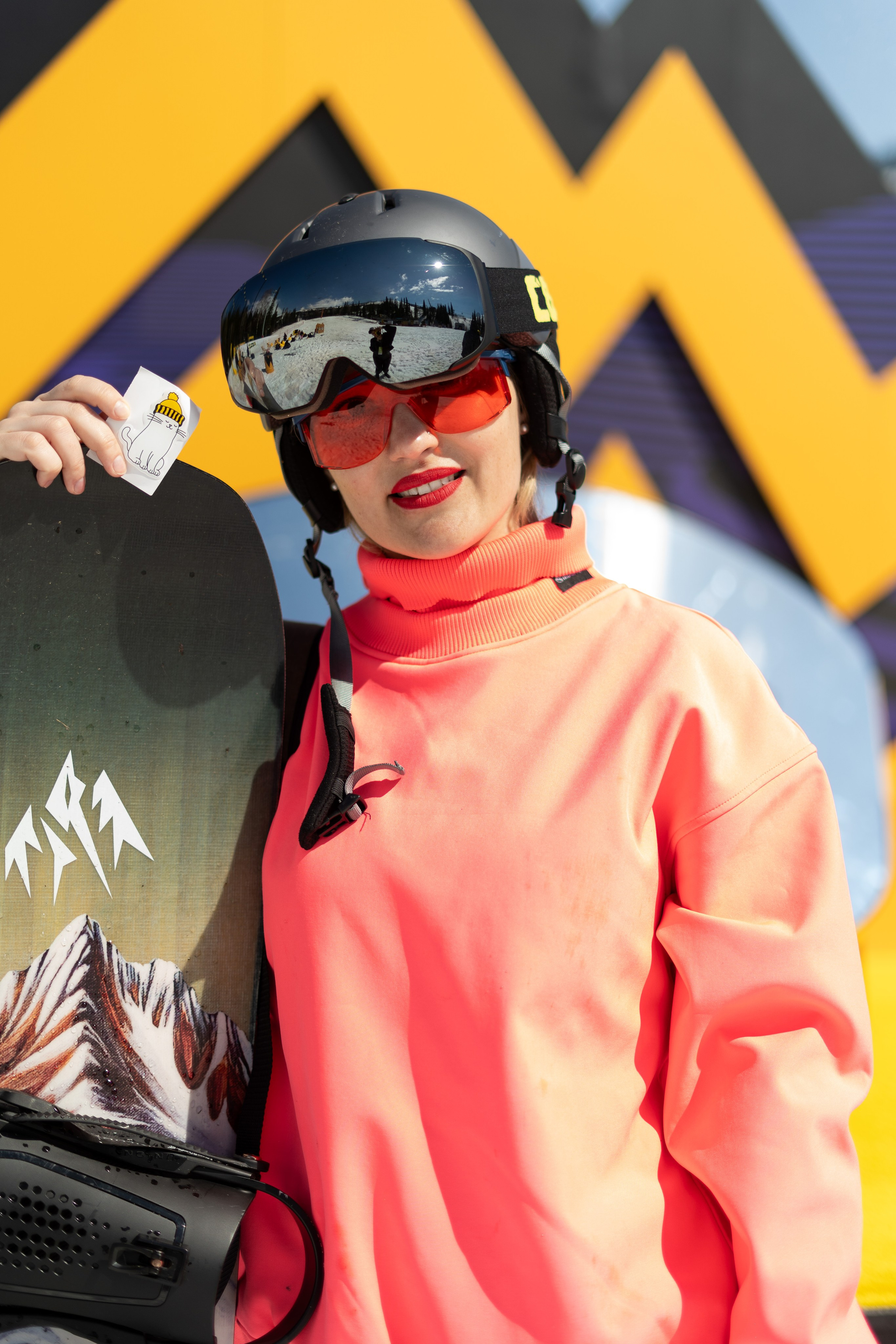 Грелка 18.04.24. Анастасия Паршукова — фотограф Шерегеш Новосибирск