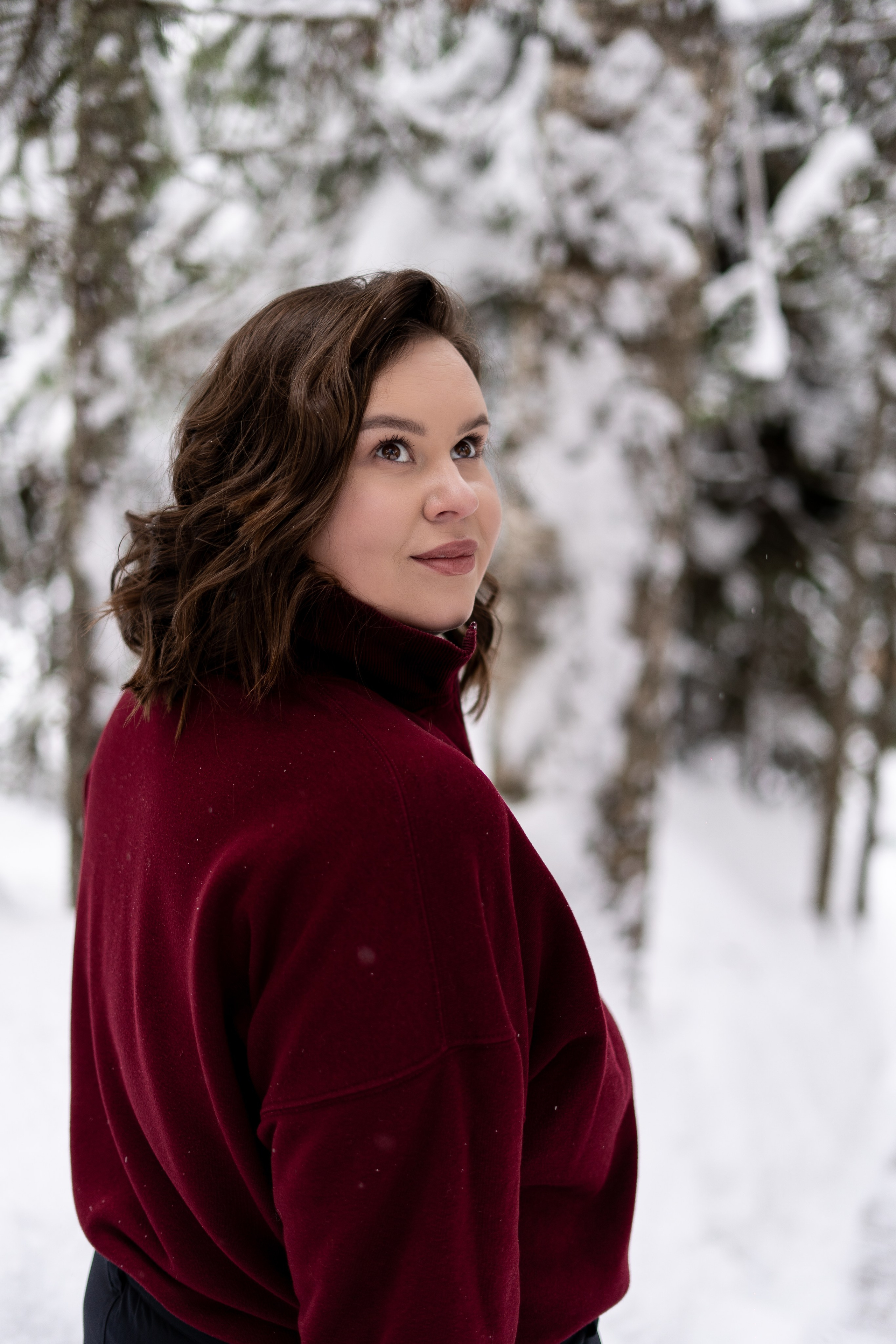 Надюша. Анастасия Паршукова — фотограф Шерегеш Новосибирск