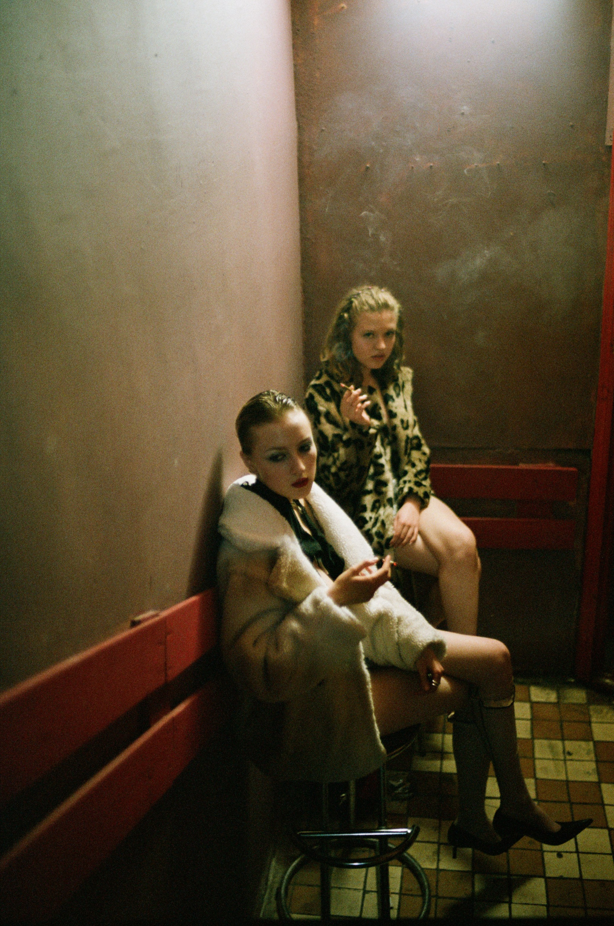 CAPTIVE (2023). Independent photographer Talib Shillaev