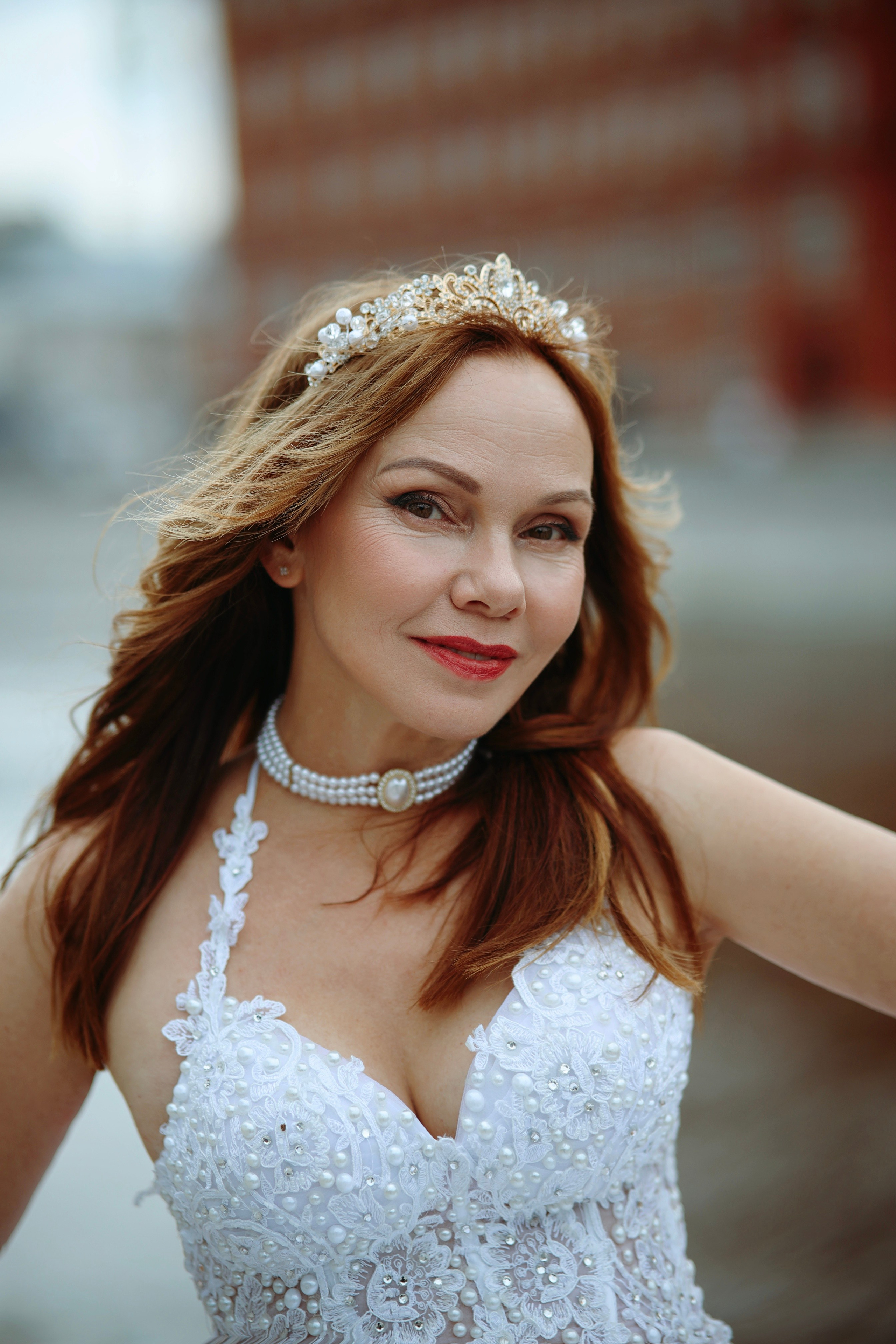 Показ свадебных платьев. DariaVolz — photo shoots in Europe and Russia