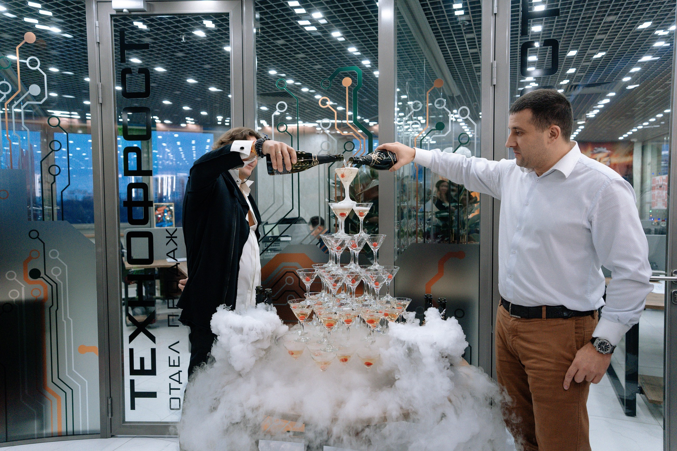 Корпоратив группы компании КриоФрост