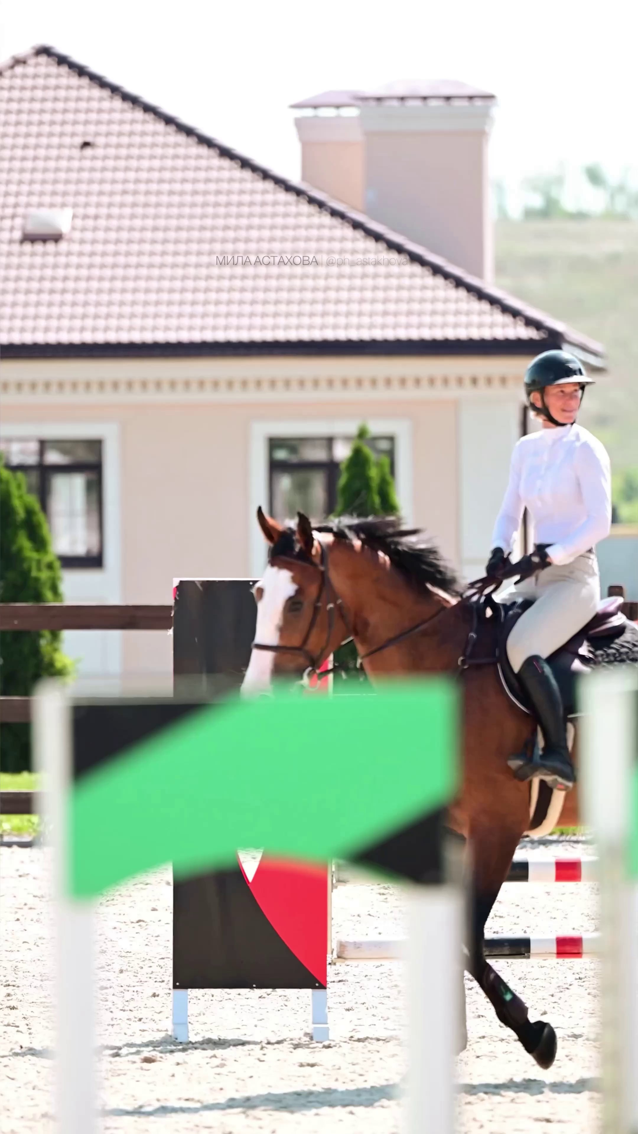 Видео Конкур|Рысистые бега. Мила Астахова