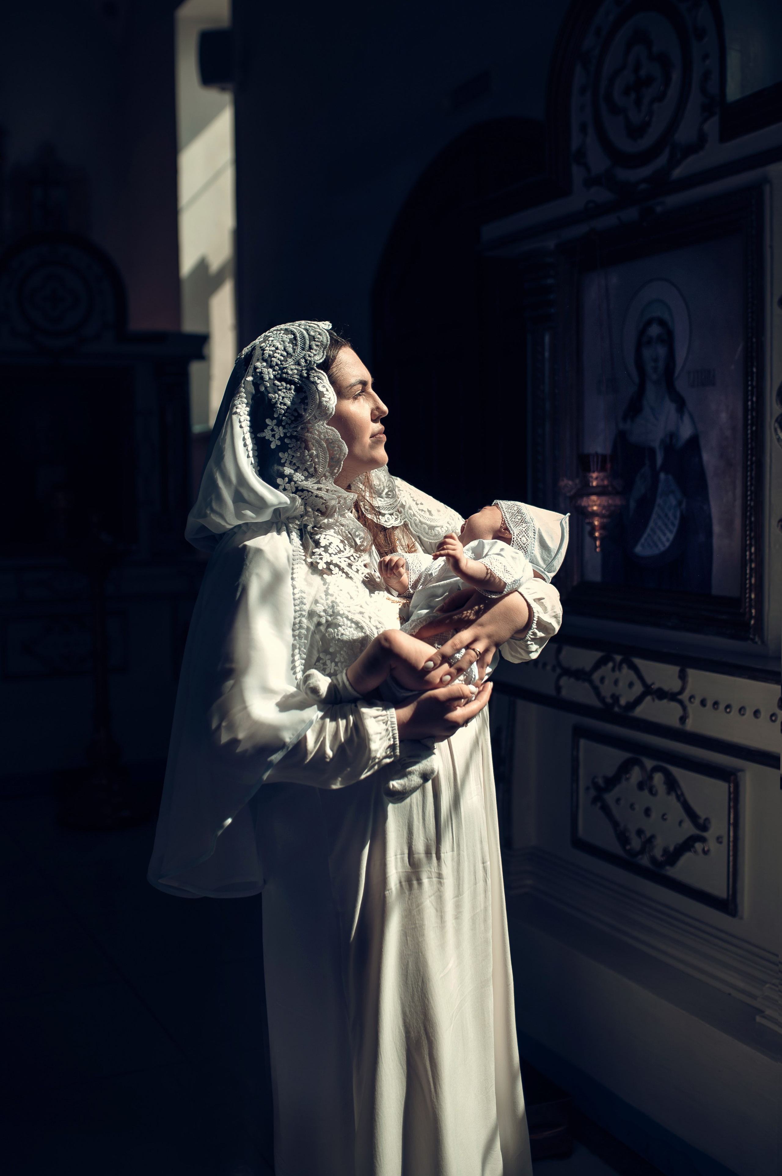 Крещение. Фотограф на Крещение и Венчание в Оренбурге и Оренбургской области Наталья Мулина