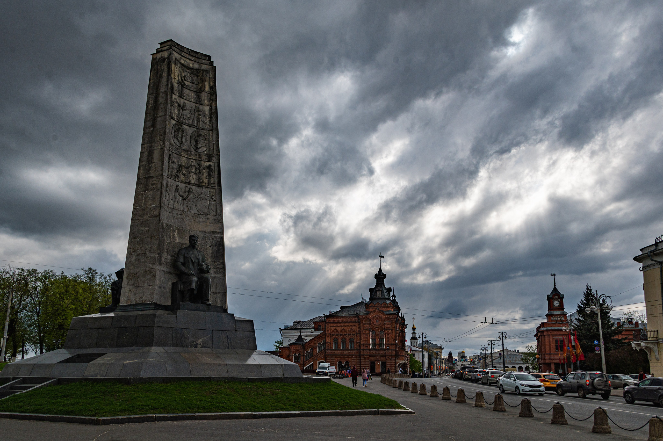 Владимир. Май 2023. Фотограф Роман Адлер