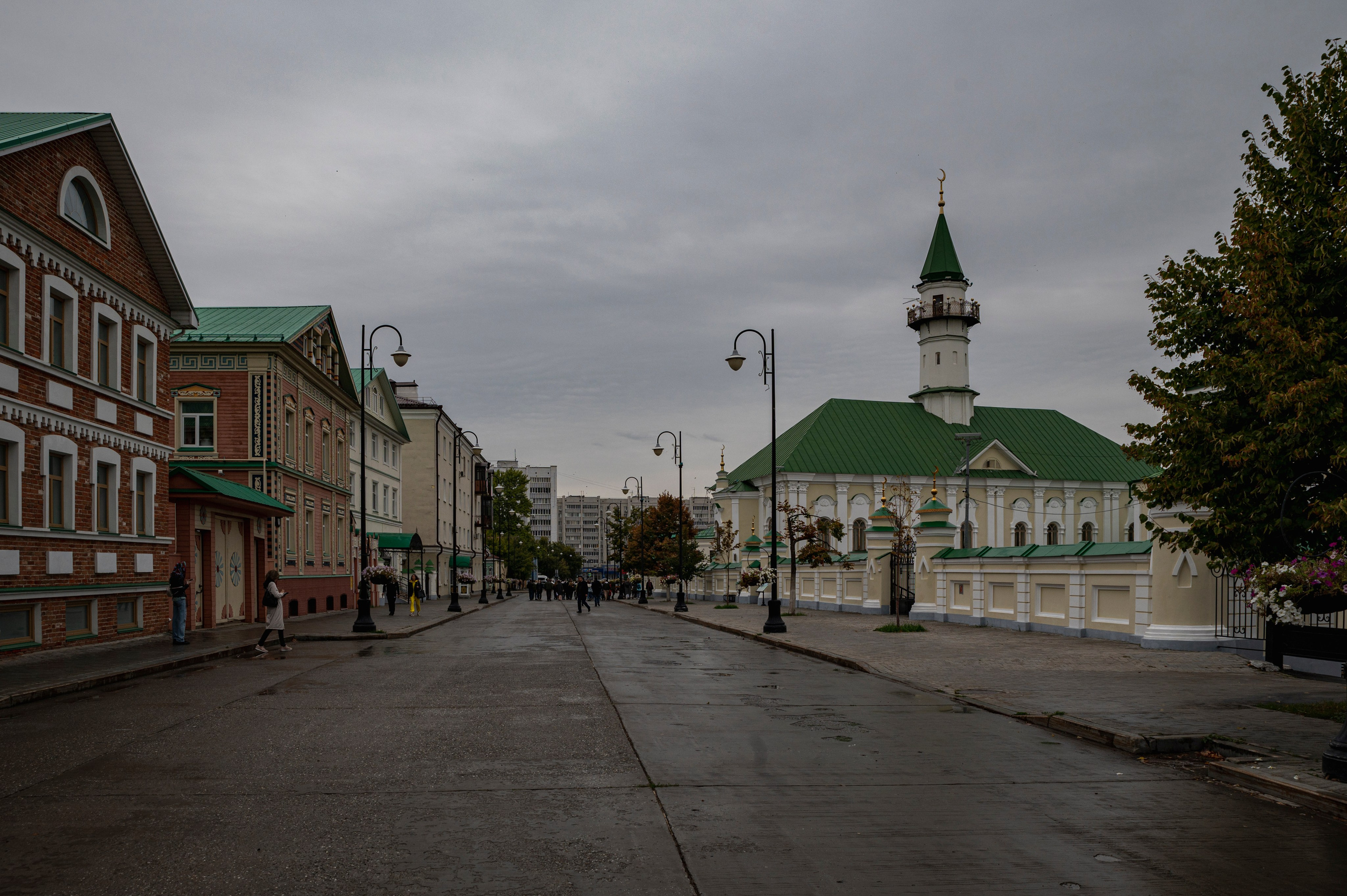 Казань. Сентябрь 2022. Фотограф Роман Адлер