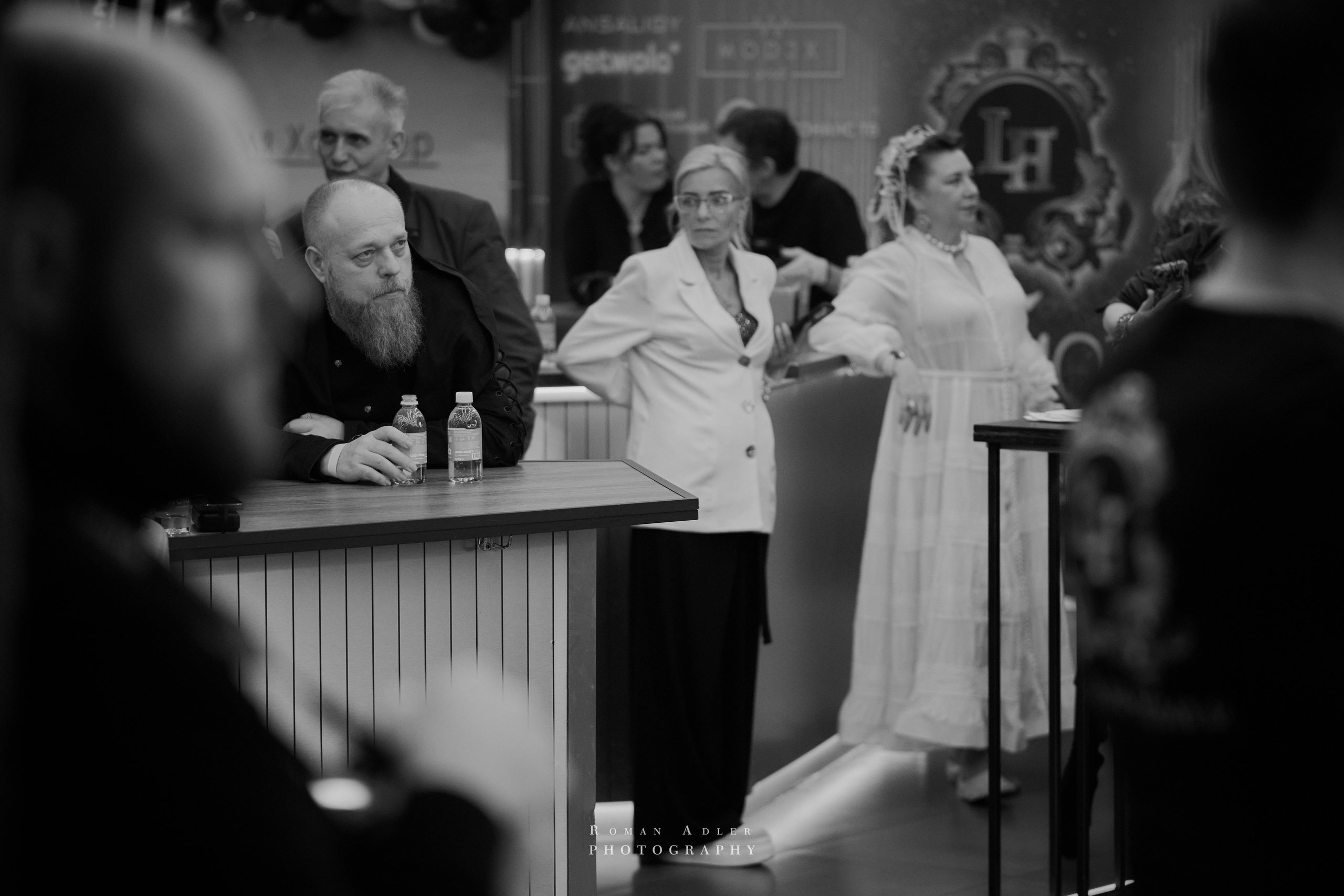 Фест музыки и моды. (ДР Лели Хаммер). Фотограф Роман Адлер