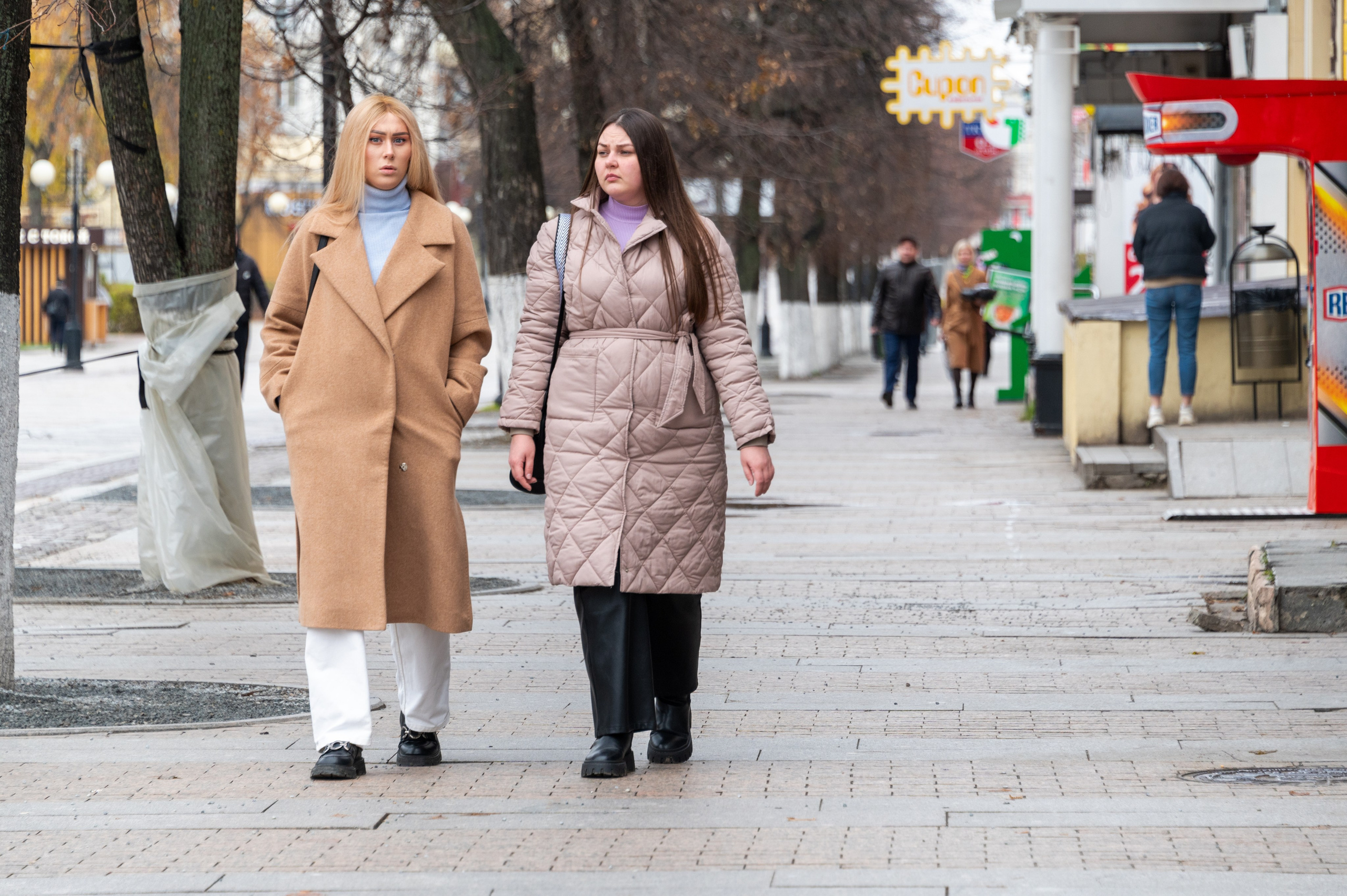 Пенза. Ноябрь 2023. Фотограф Роман Адлер