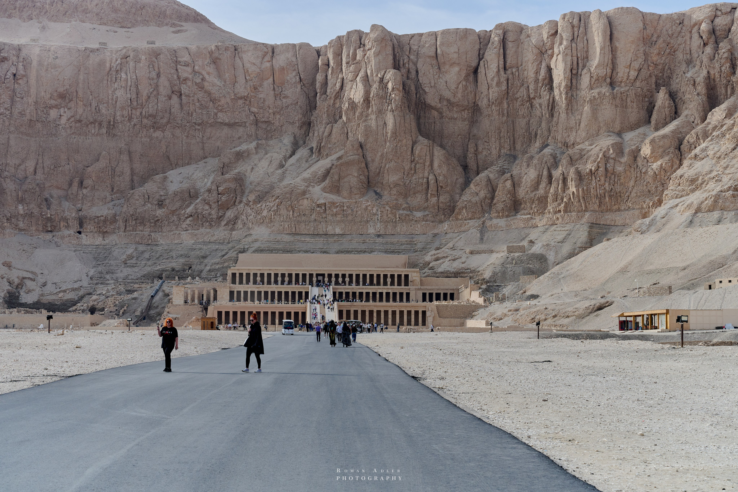 Луксор. Февраль 2025. Фотограф Роман Адлер