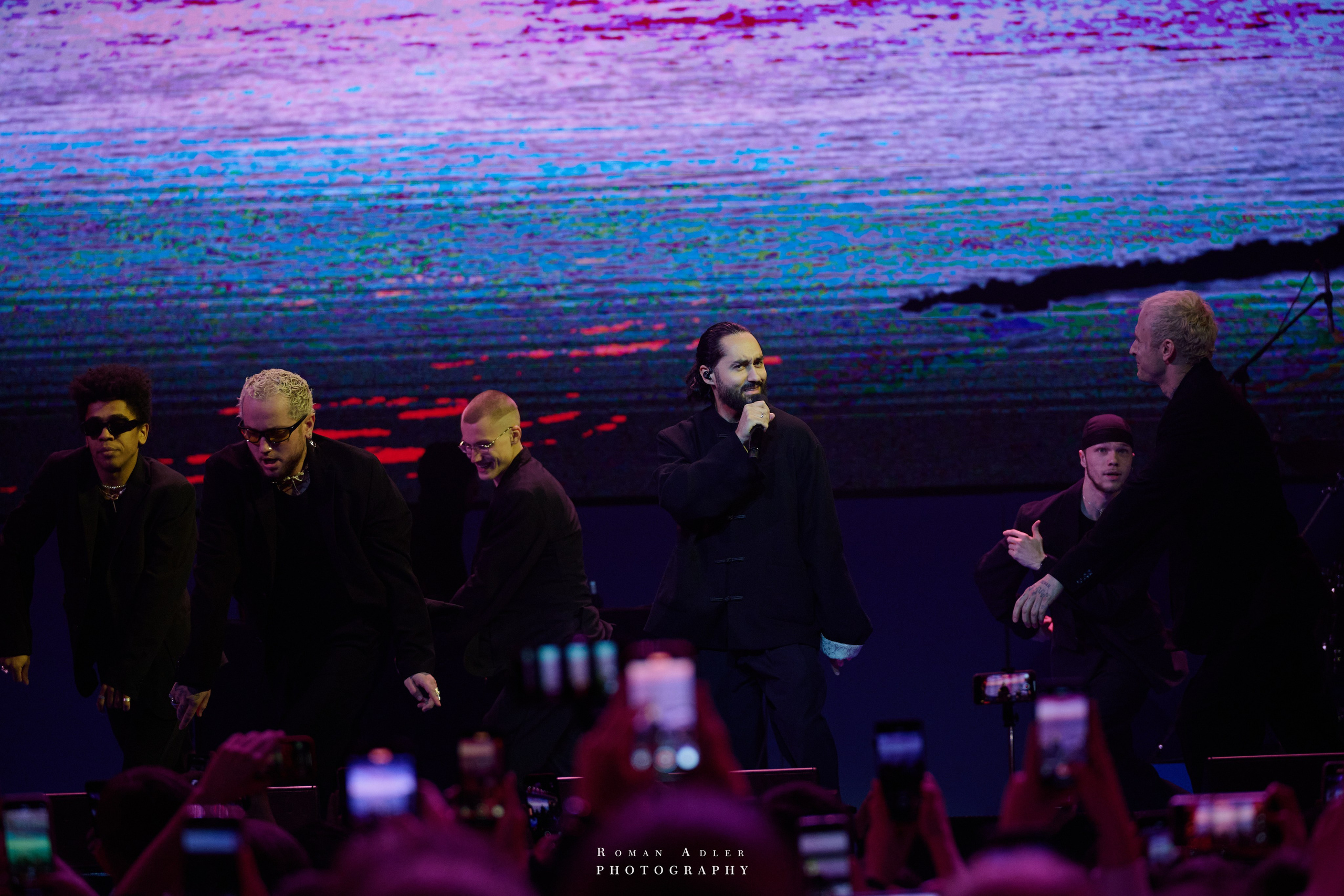 Концерт МОТ. Фотограф Роман Адлер