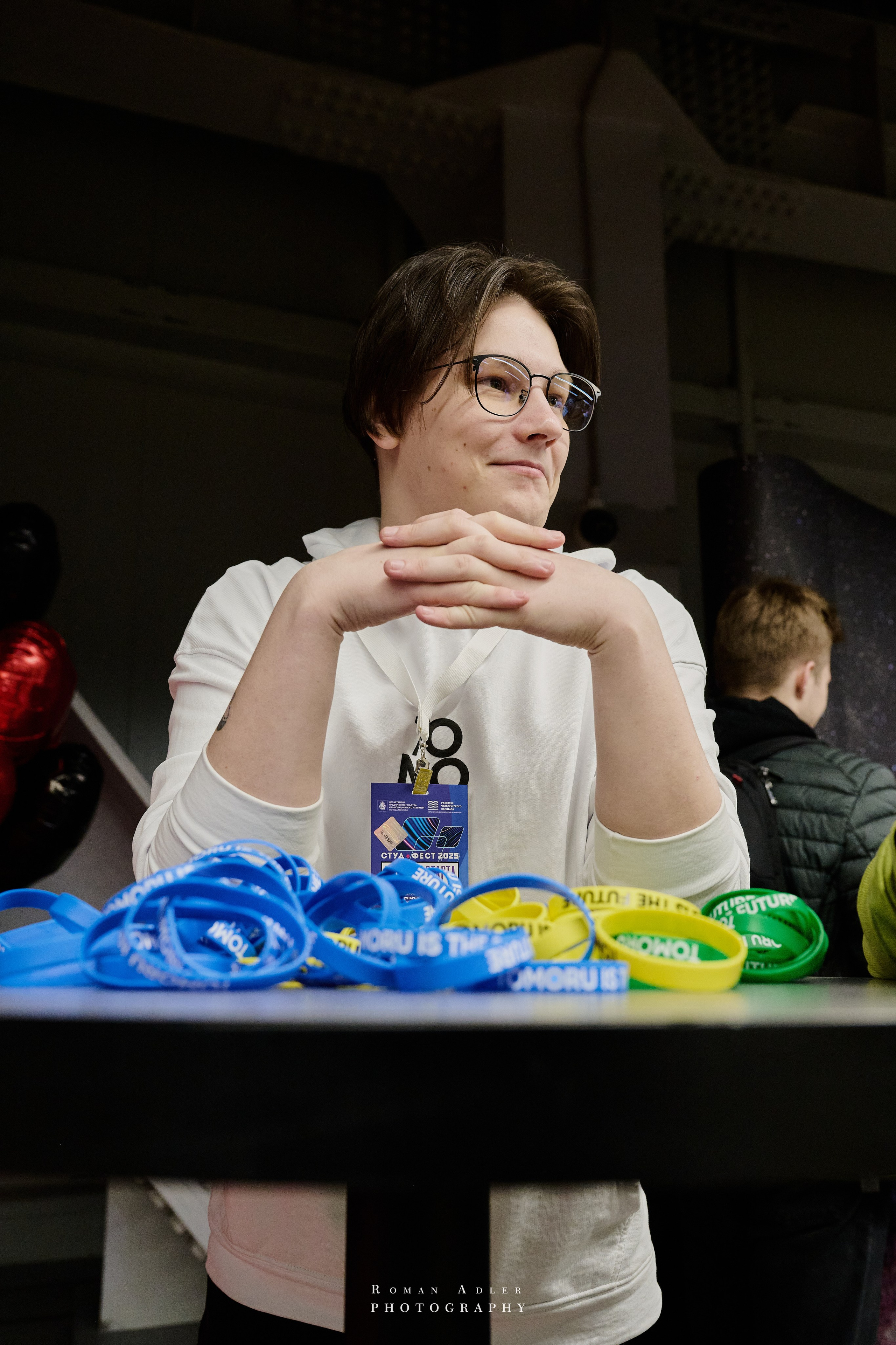 Студфест 2025 Москва. ВТБ Арена. 24 января 2025 года. Фотограф Роман Адлер