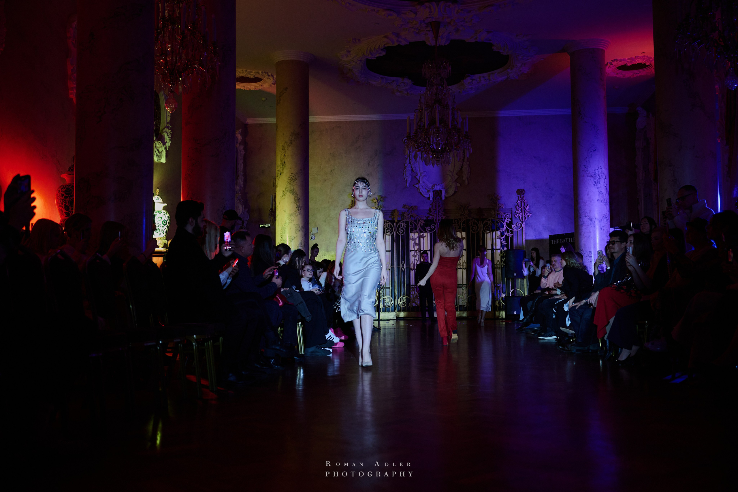 Битва Моделей 2025 (Hilton Moscow). Фотограф Роман Адлер
